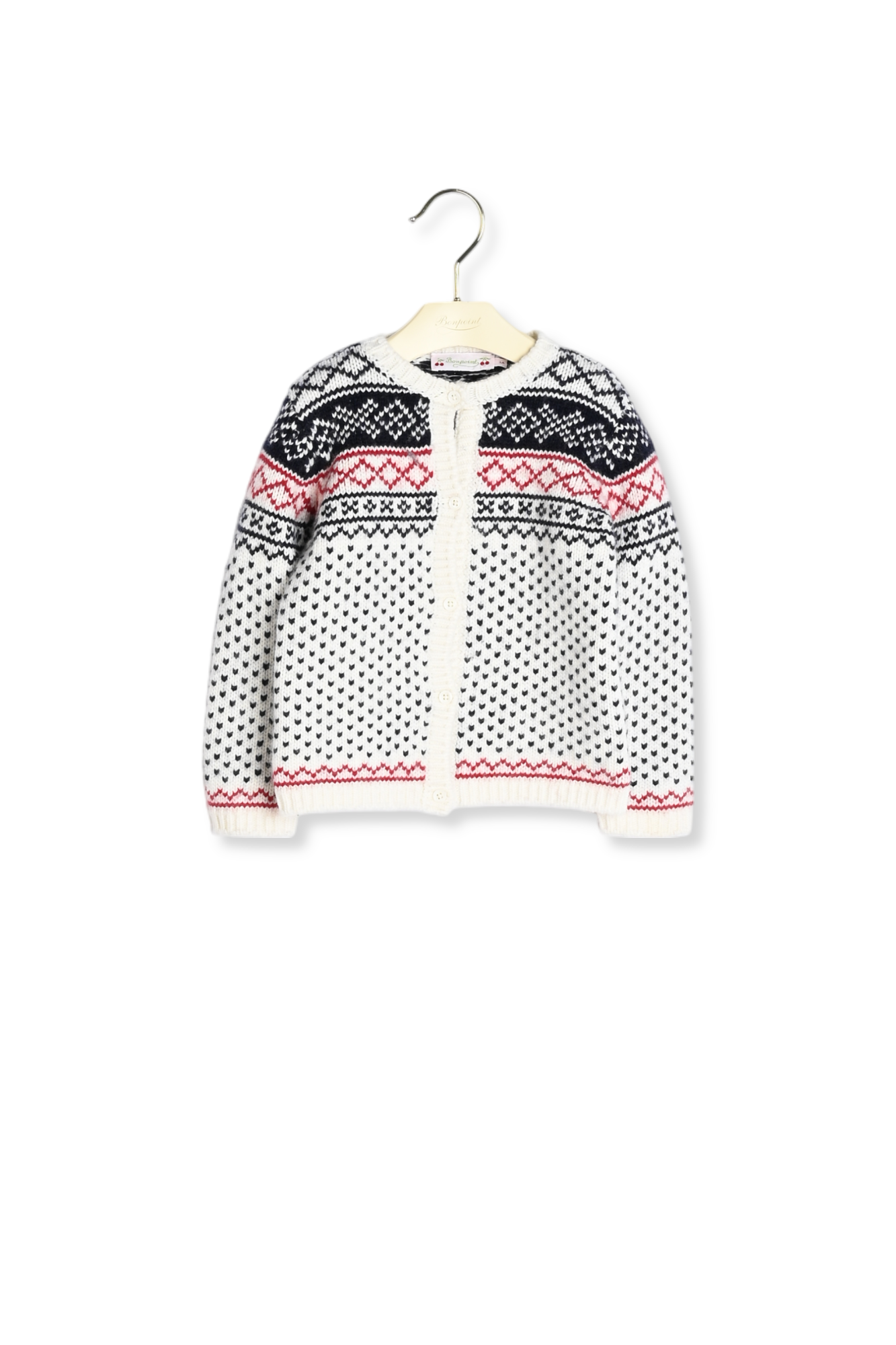 Cardigan Dayana Bonpoint Vintage seconde main photo 2