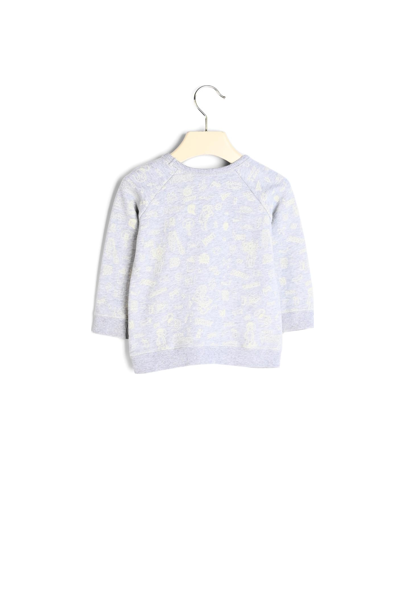 Sweatshirt en molleton Bonpoint Vintage seconde main photo 3