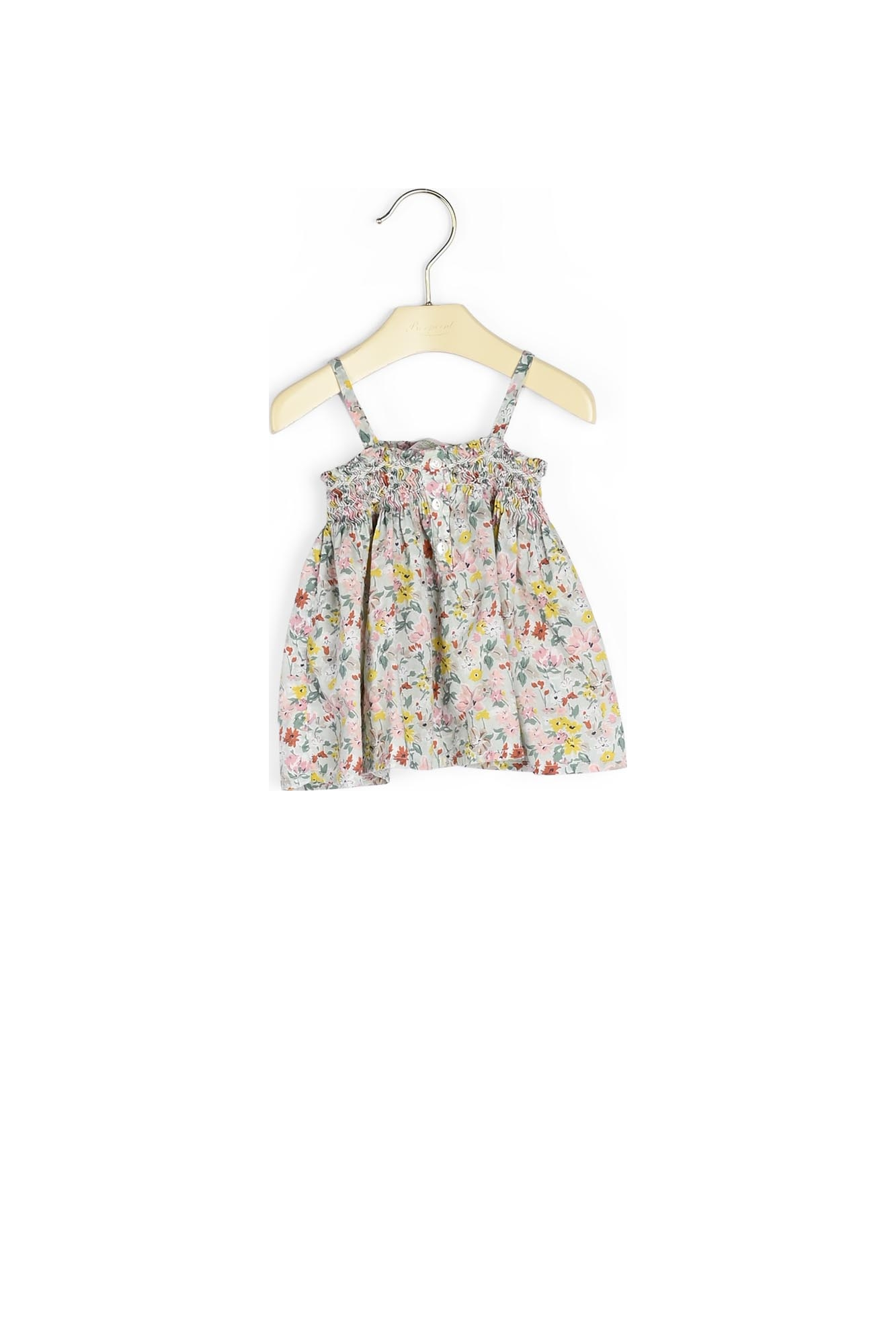 Blouse Abricot Bonpoint Vintage seconde main photo 1