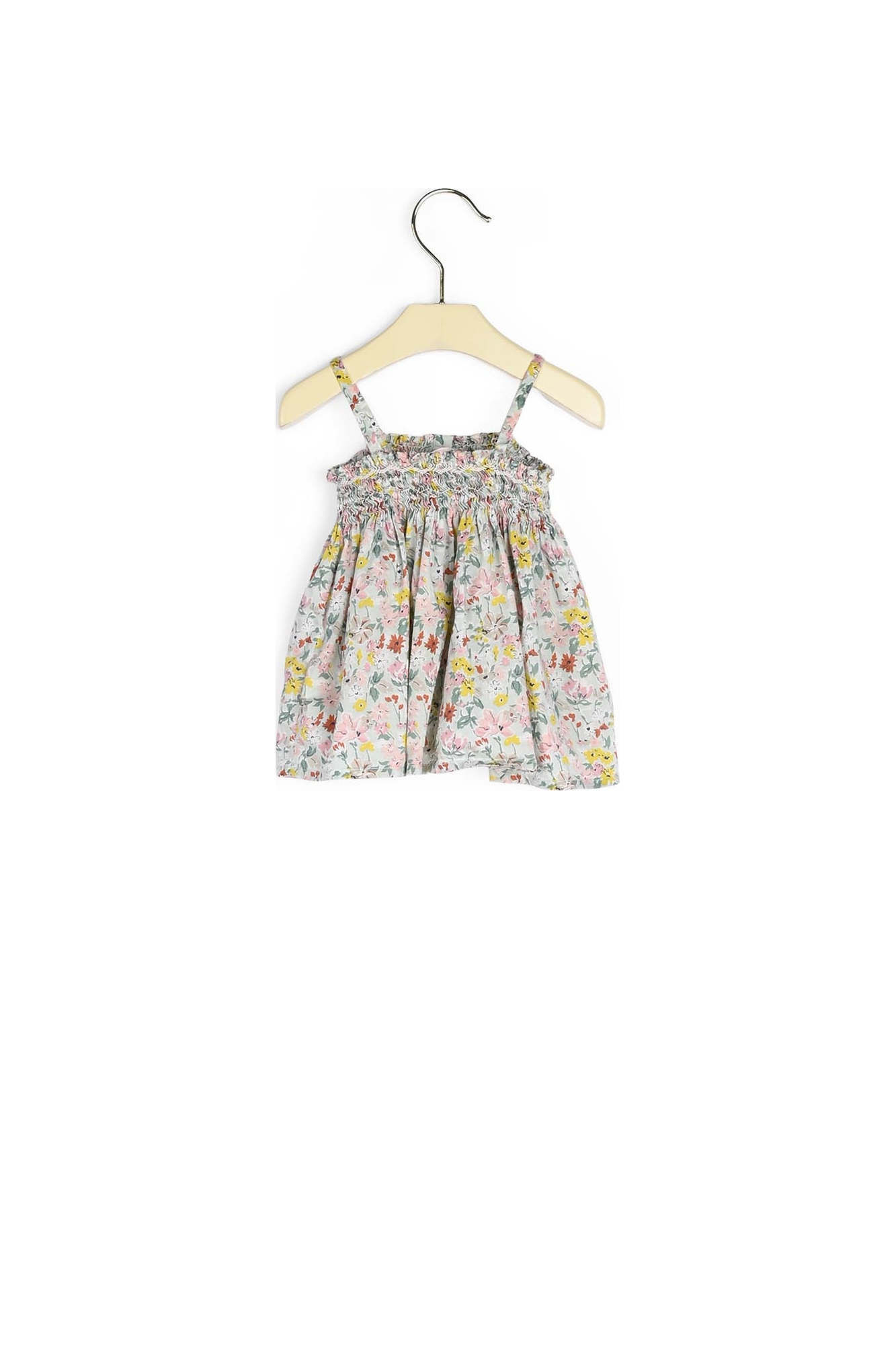 Blouse Abricot Bonpoint Vintage seconde main photo 2