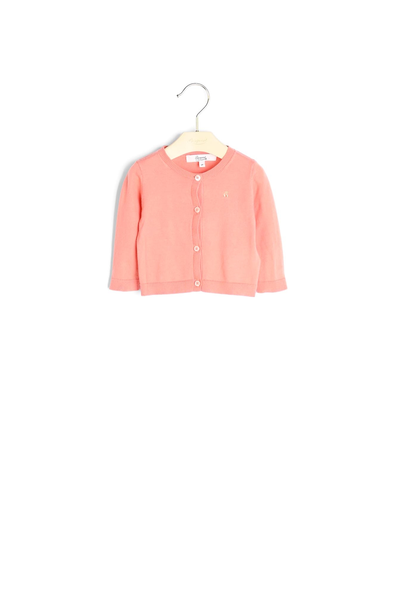 Photo produit Cardigan à cerise brodée numéro 1