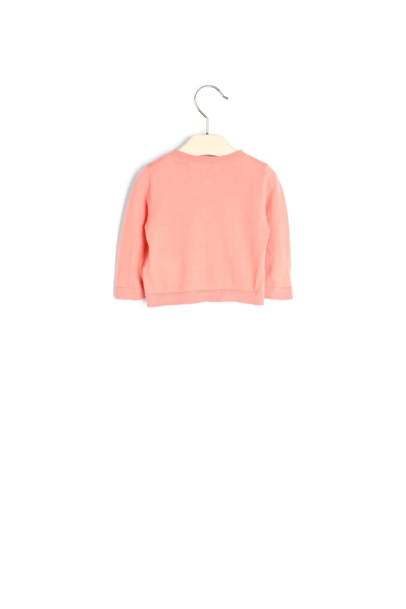 Cardigan à cerise brodée Bonpoint Vintage seconde main photo 3