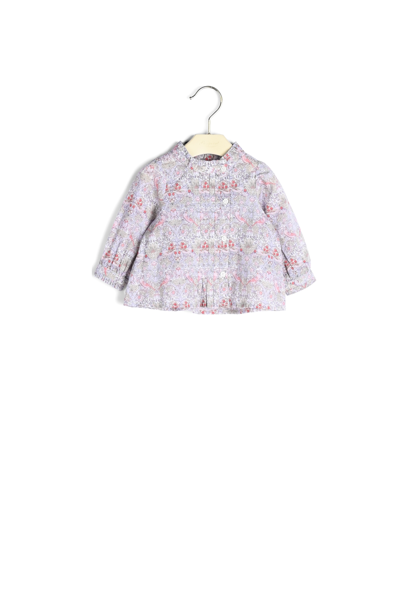 Blouse en tissu Liberty à plis Bonpoint Vintage seconde main photo 1