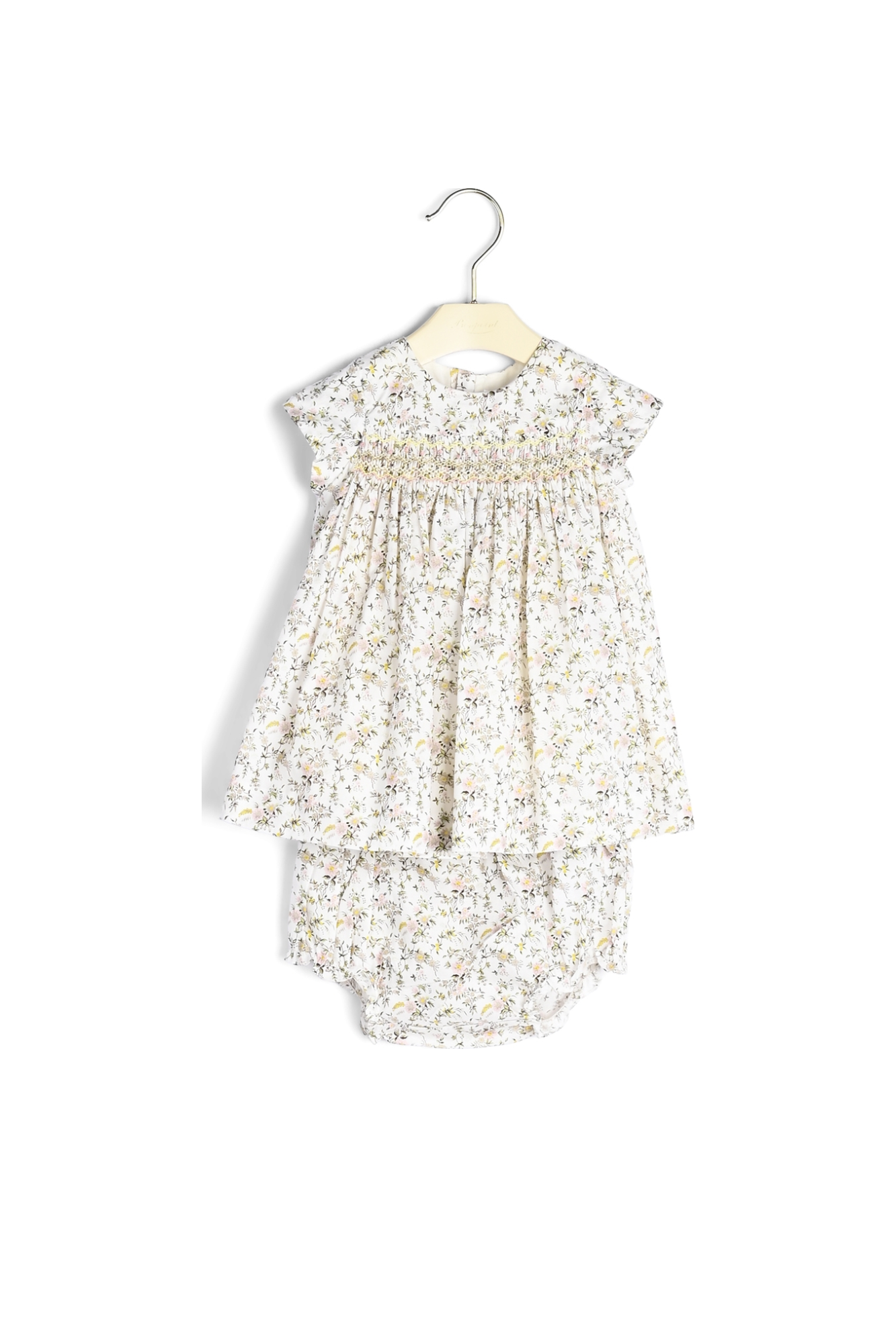Robe smockée Maruska Bonpoint Vintage seconde main photo 2