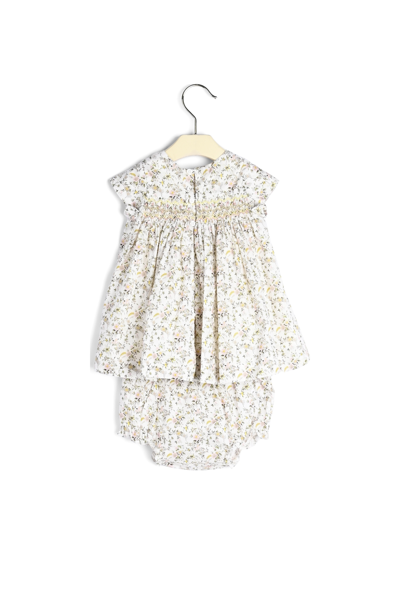 Robe smockée Maruska Bonpoint Vintage seconde main photo 3