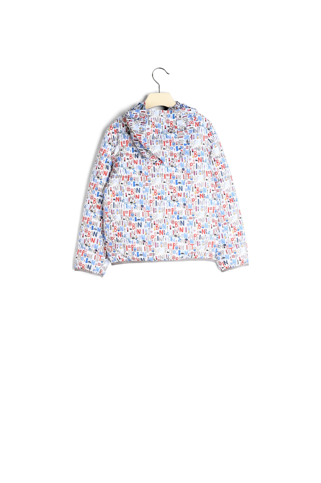 Doudoune déperlante en tissu Liberty Bonpoint Vintage seconde main photo 3