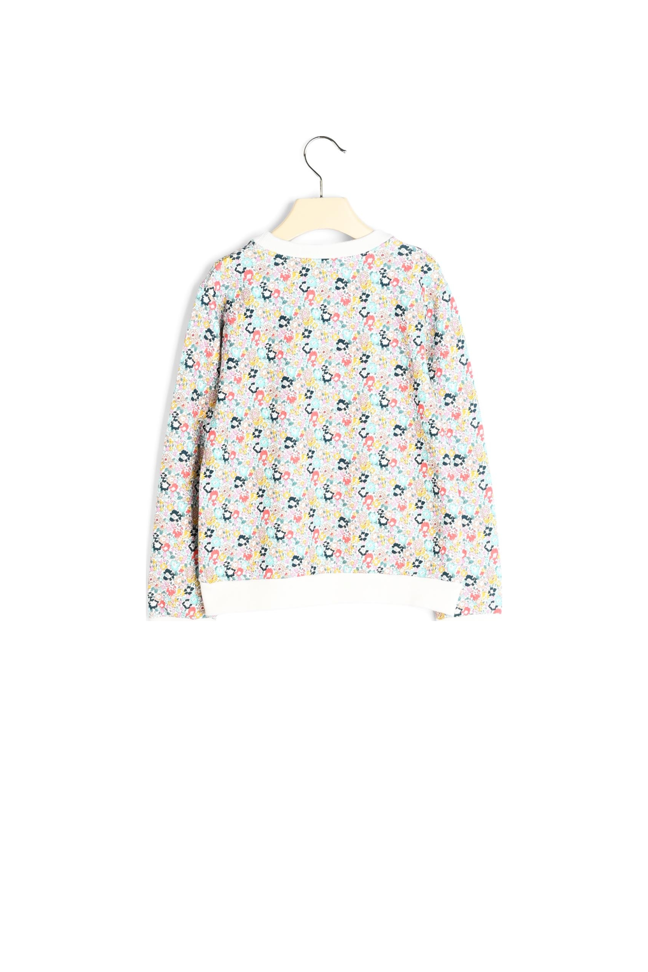 Sweatshirt en tissu Liberty Bonpoint Vintage seconde main photo 3