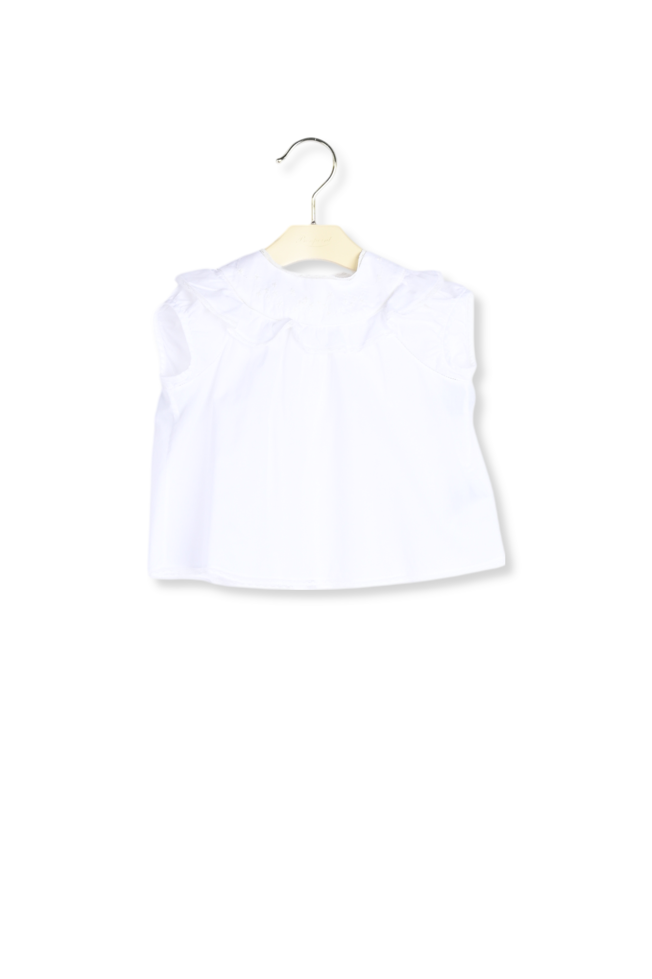 Blouse avec dentelle Bonpoint Vintage seconde main photo 1
