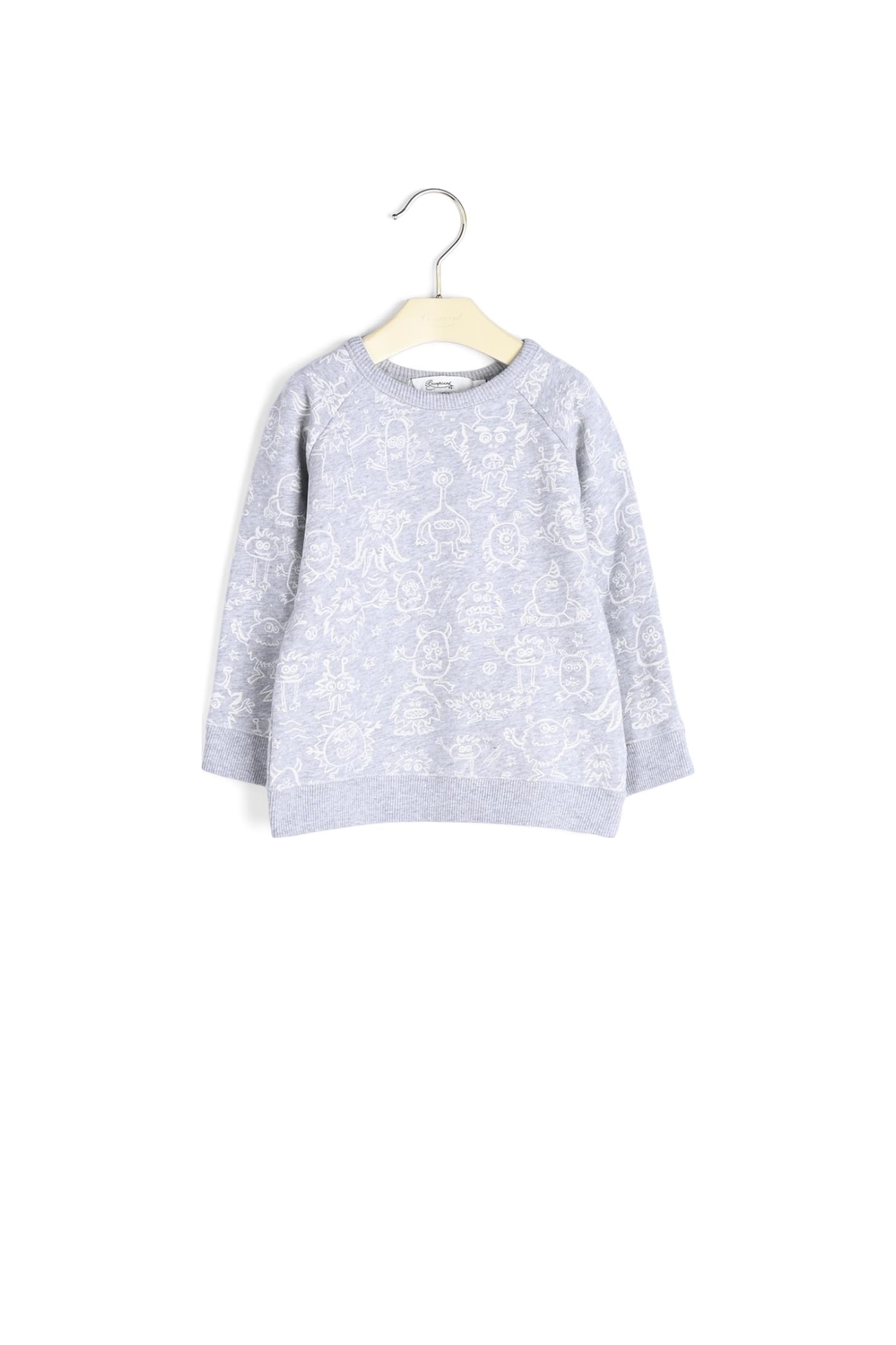 Sweatshirt  en molleton Bonpoint Vintage seconde main photo 1