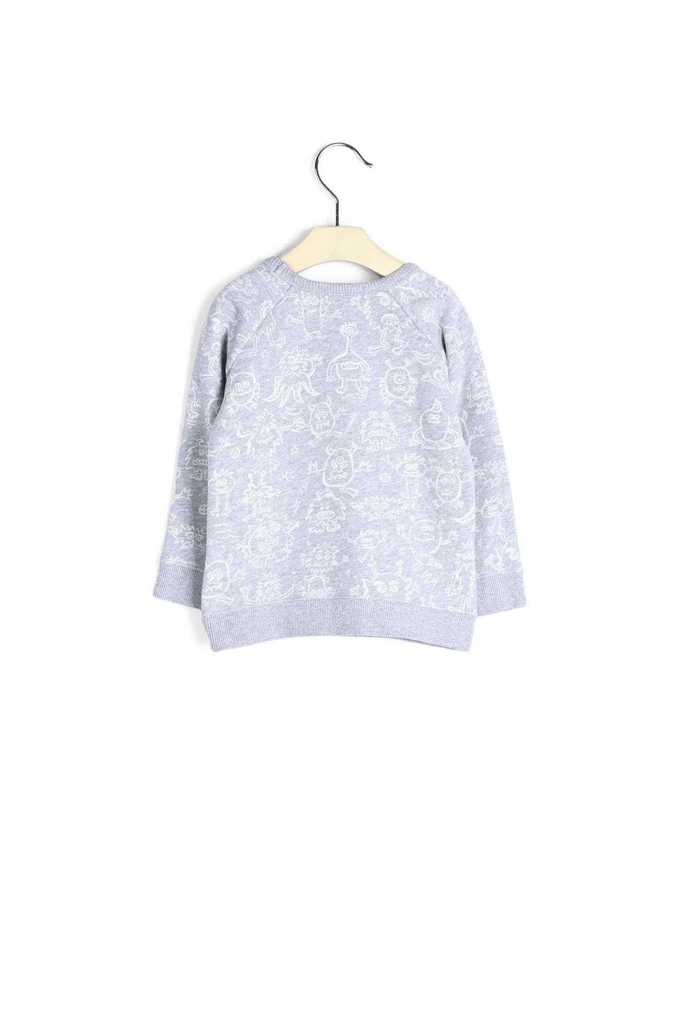 Sweatshirt  en molleton Bonpoint Vintage seconde main photo 2