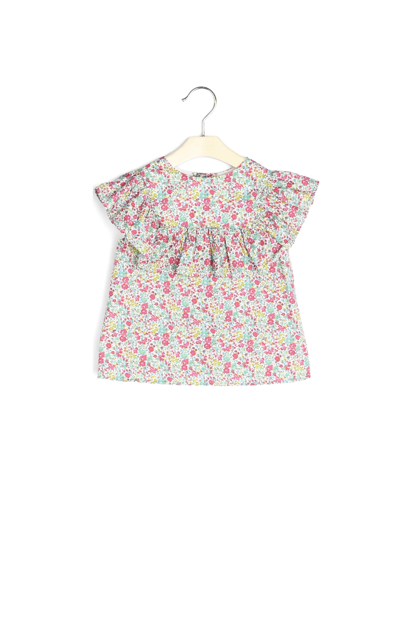 Blouse Bianca Bonpoint Vintage seconde main photo 2