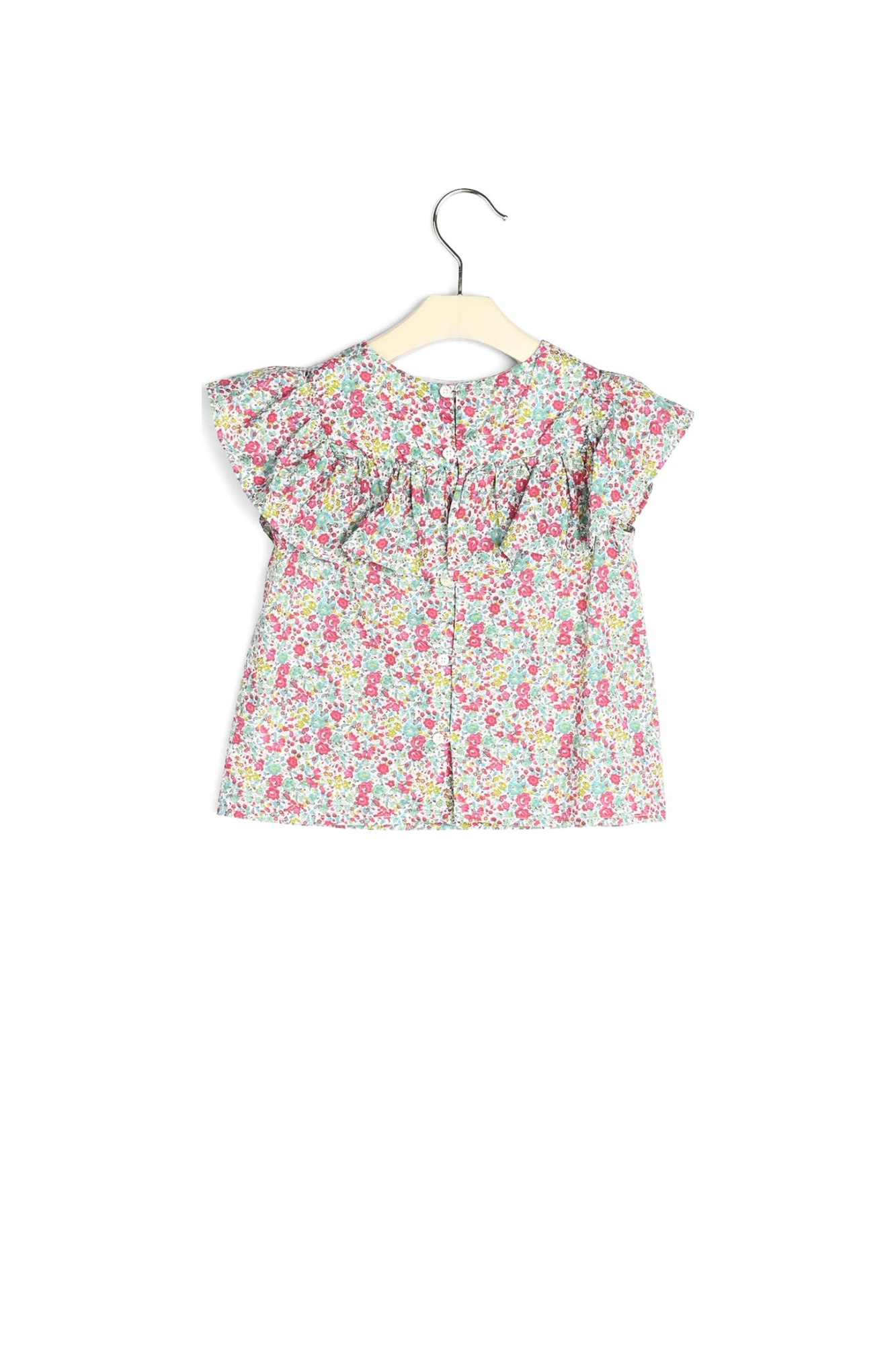 Blouse Bianca Bonpoint Vintage seconde main photo 3