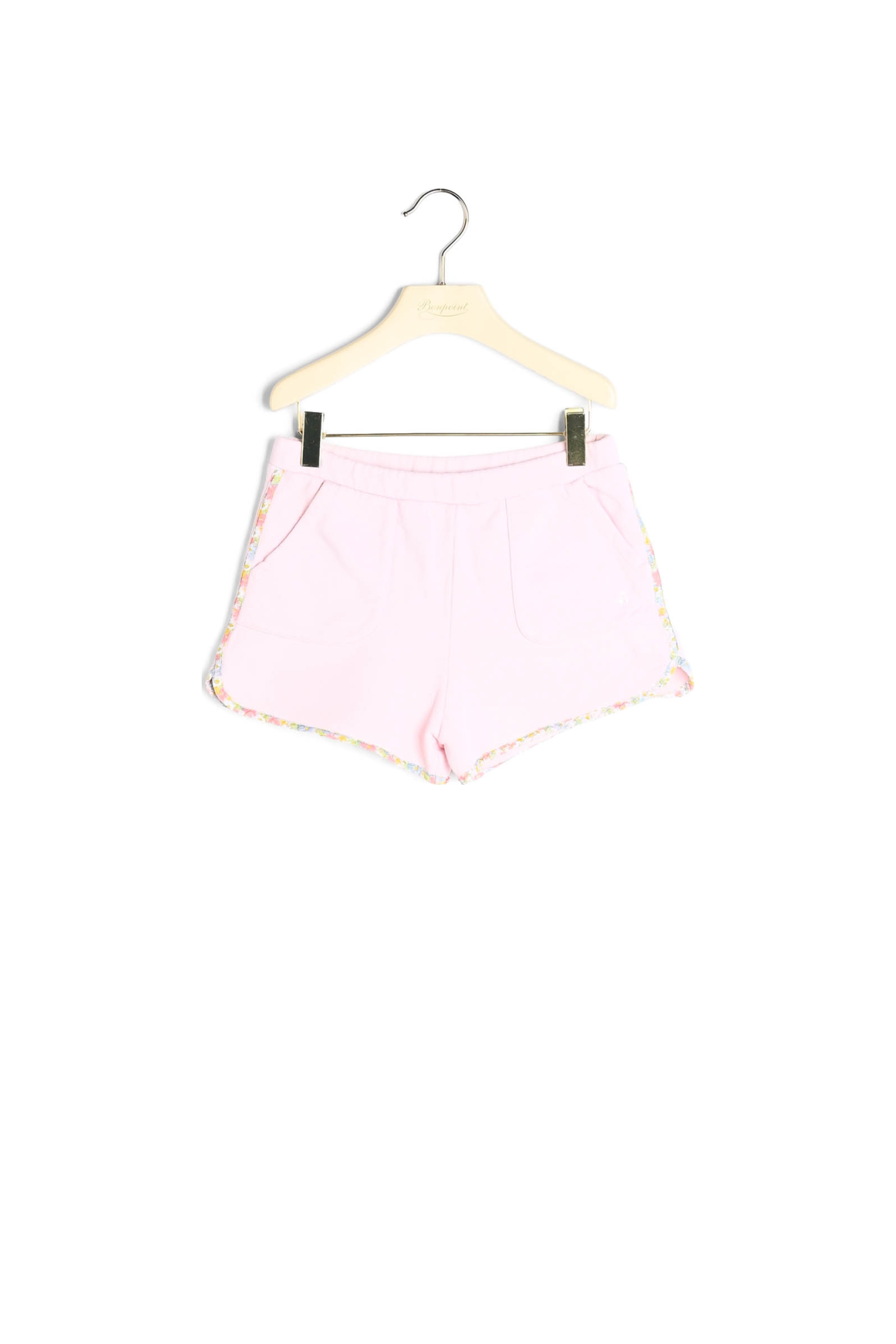 Short en molleton et tissu Liberty Bonpoint Vintage seconde main photo 2
