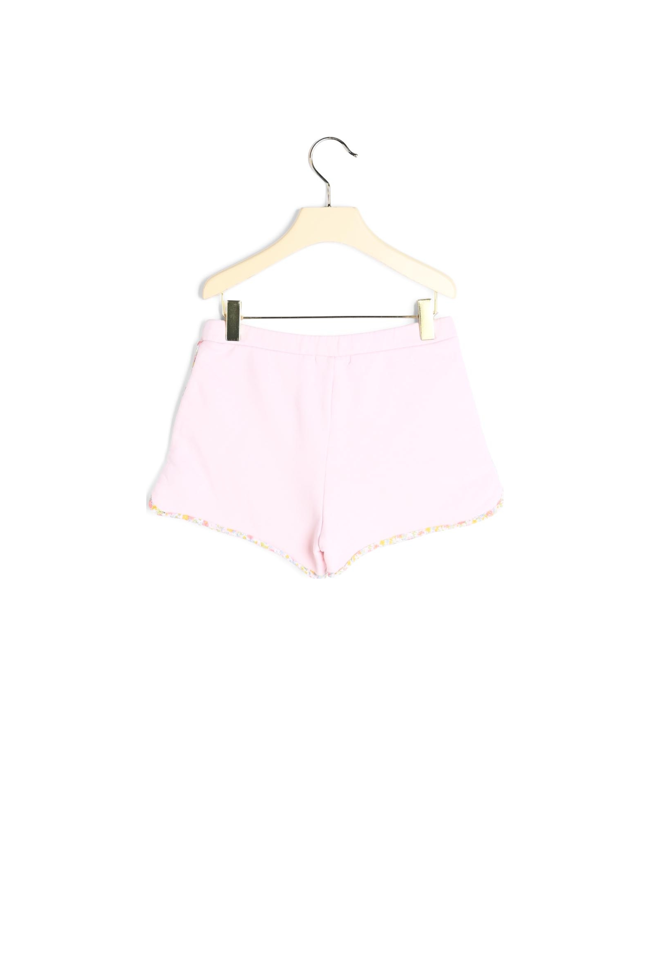 Short en molleton et tissu Liberty Bonpoint Vintage seconde main photo 3