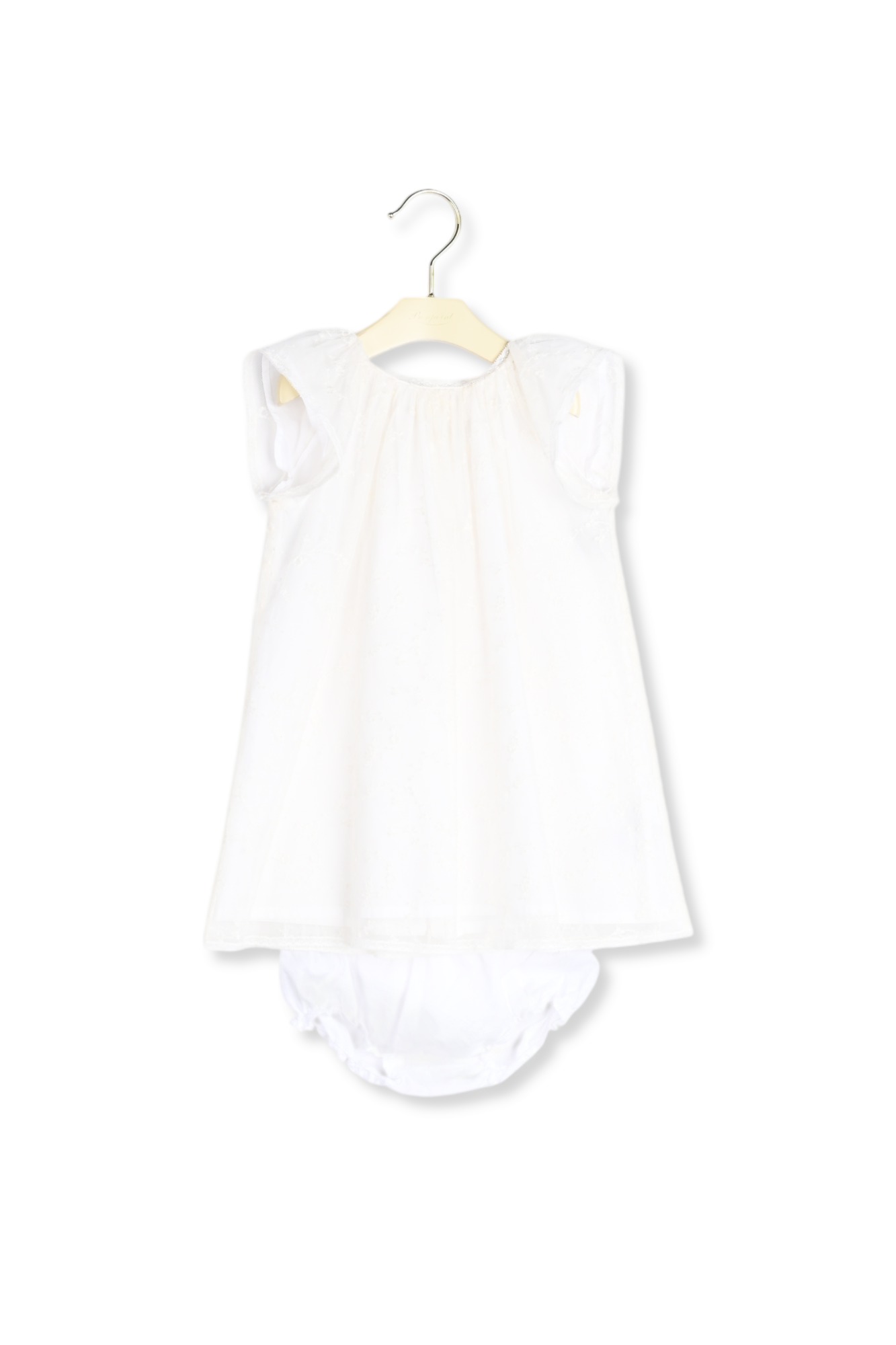 Robe et Bloomer habillés Nuage Bonpoint Vintage seconde main photo 1