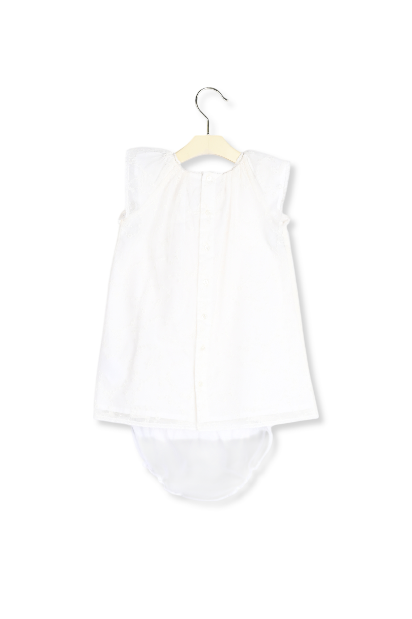 Robe et Bloomer habillés Nuage Bonpoint Vintage seconde main photo 2