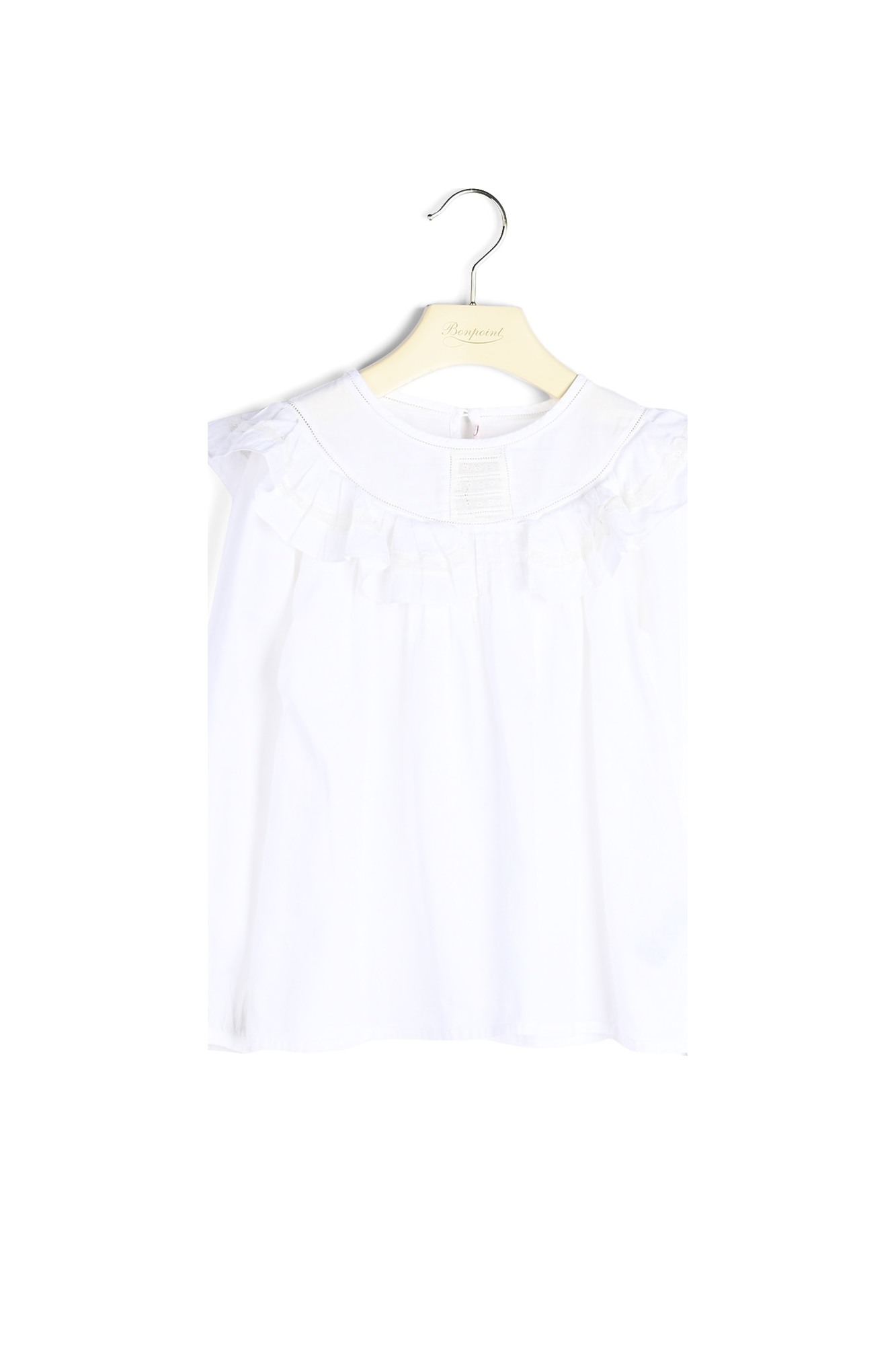Blouse à volants Bonpoint Vintage seconde main photo 2