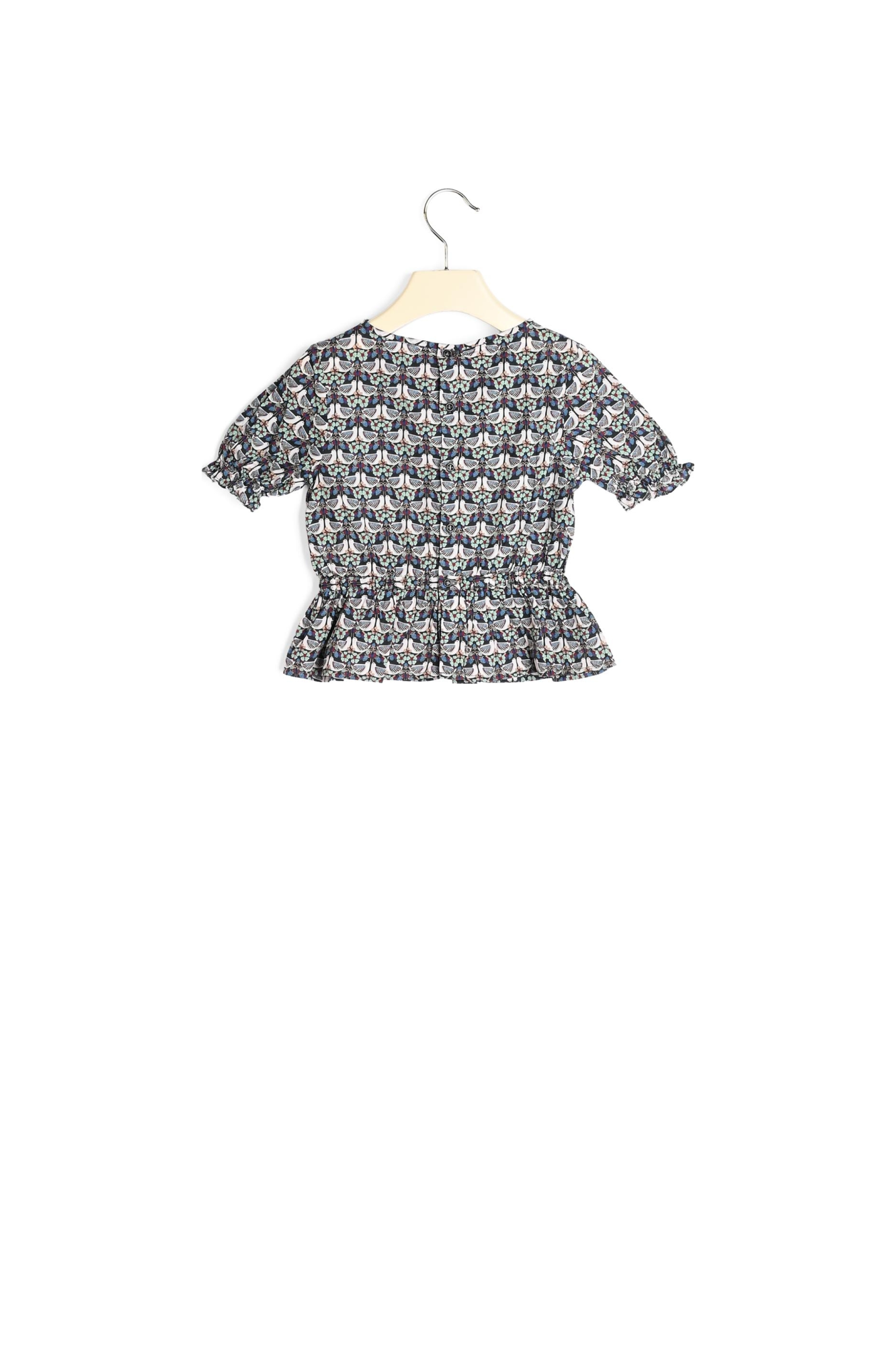 Blouse Lalita Bonpoint Vintage seconde main photo 3