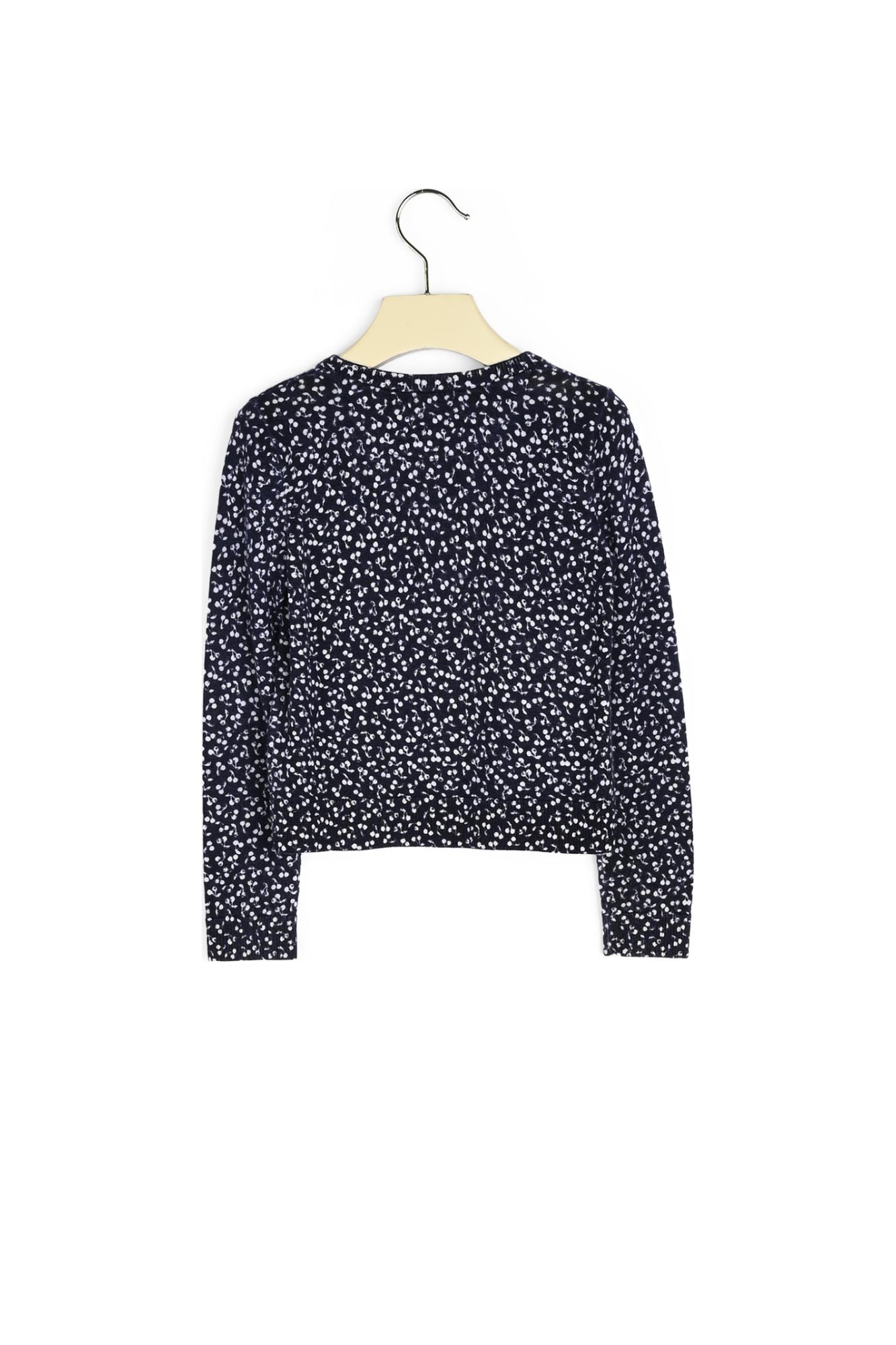 Cardigan en mérinos Bonpoint Vintage seconde main photo 2