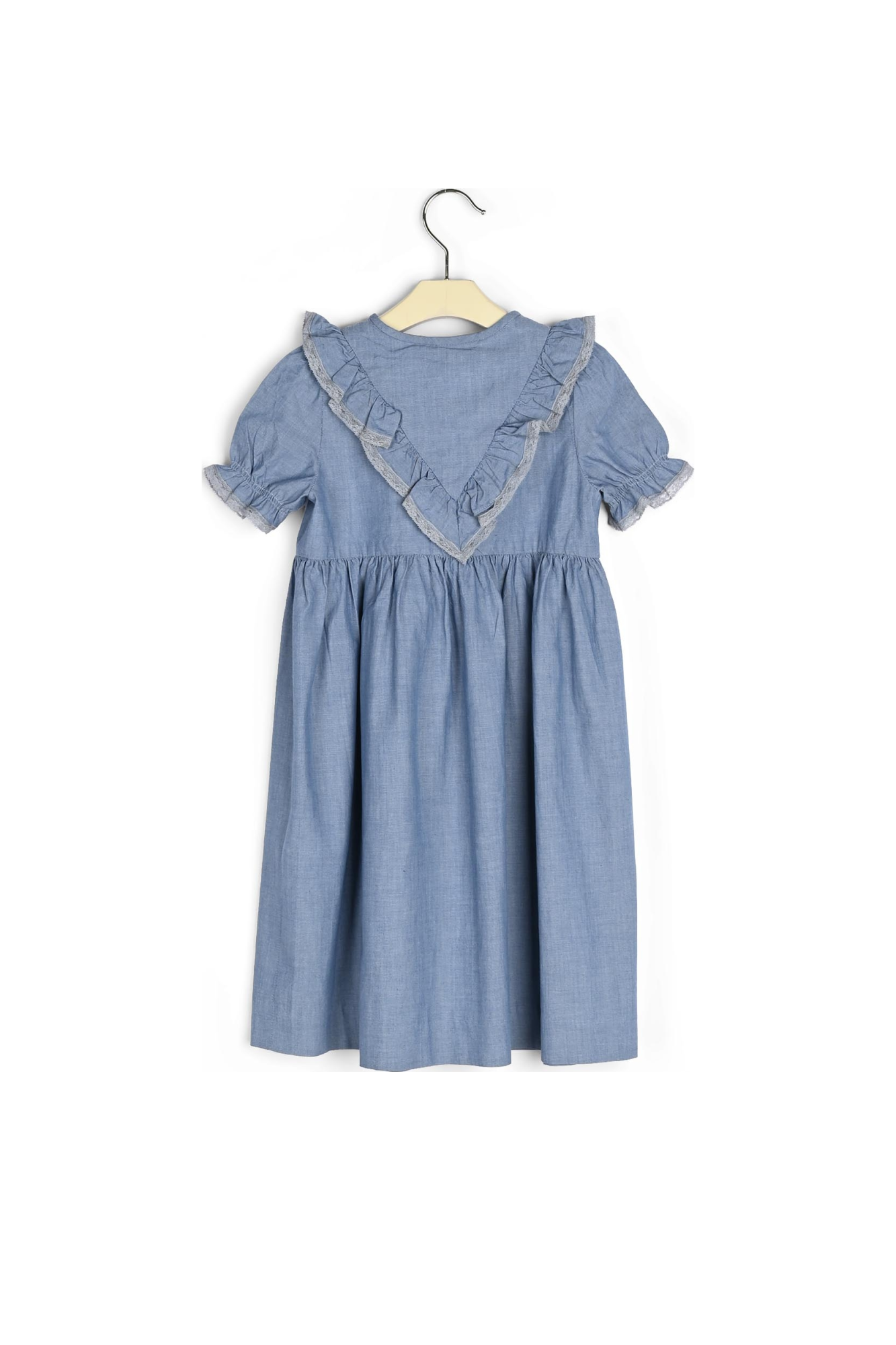 Robe avec dentelle Samelie Bonpoint Vintage seconde main photo 2
