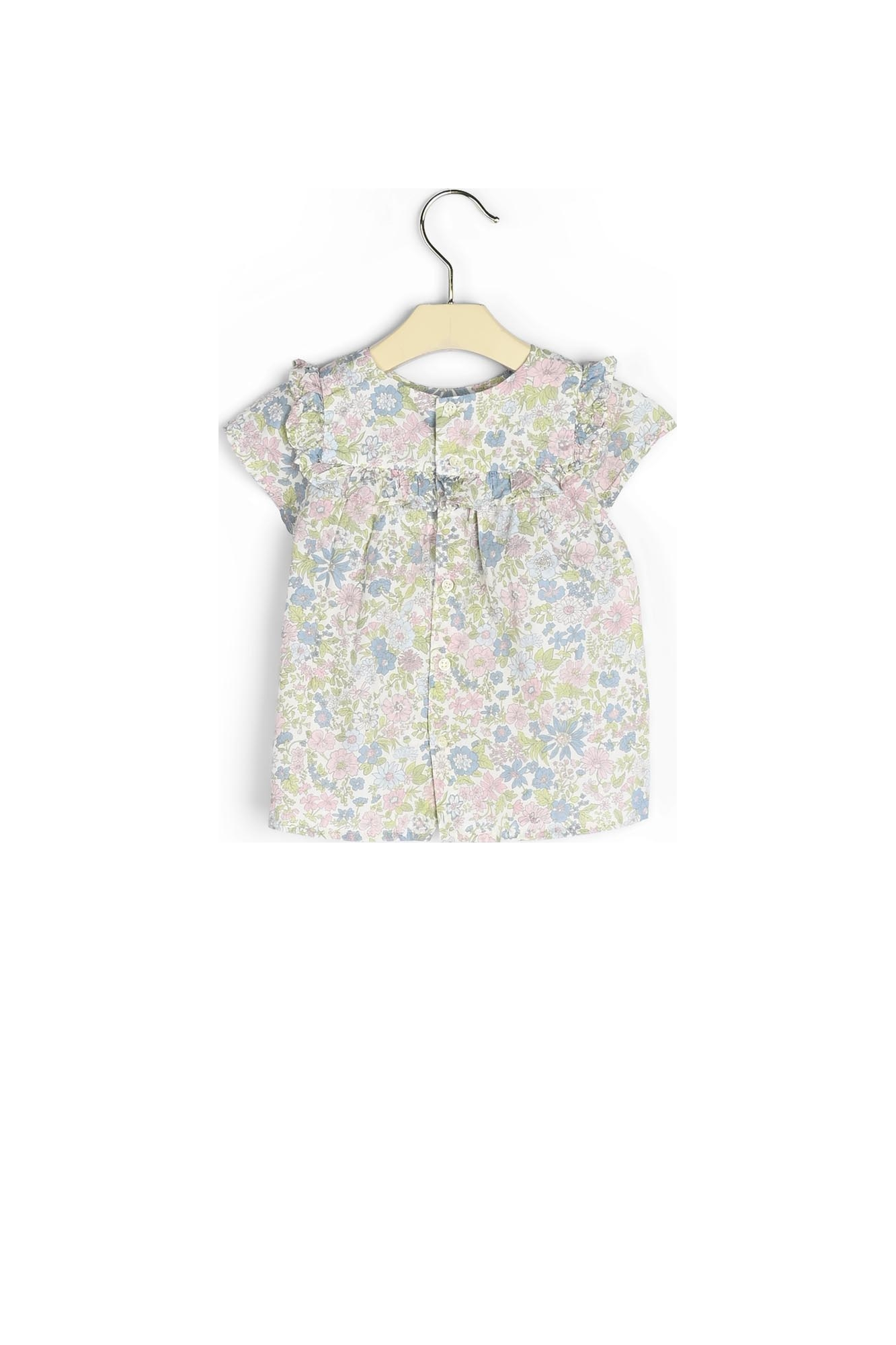 Blouse Luni Bonpoint Vintage seconde main photo 3