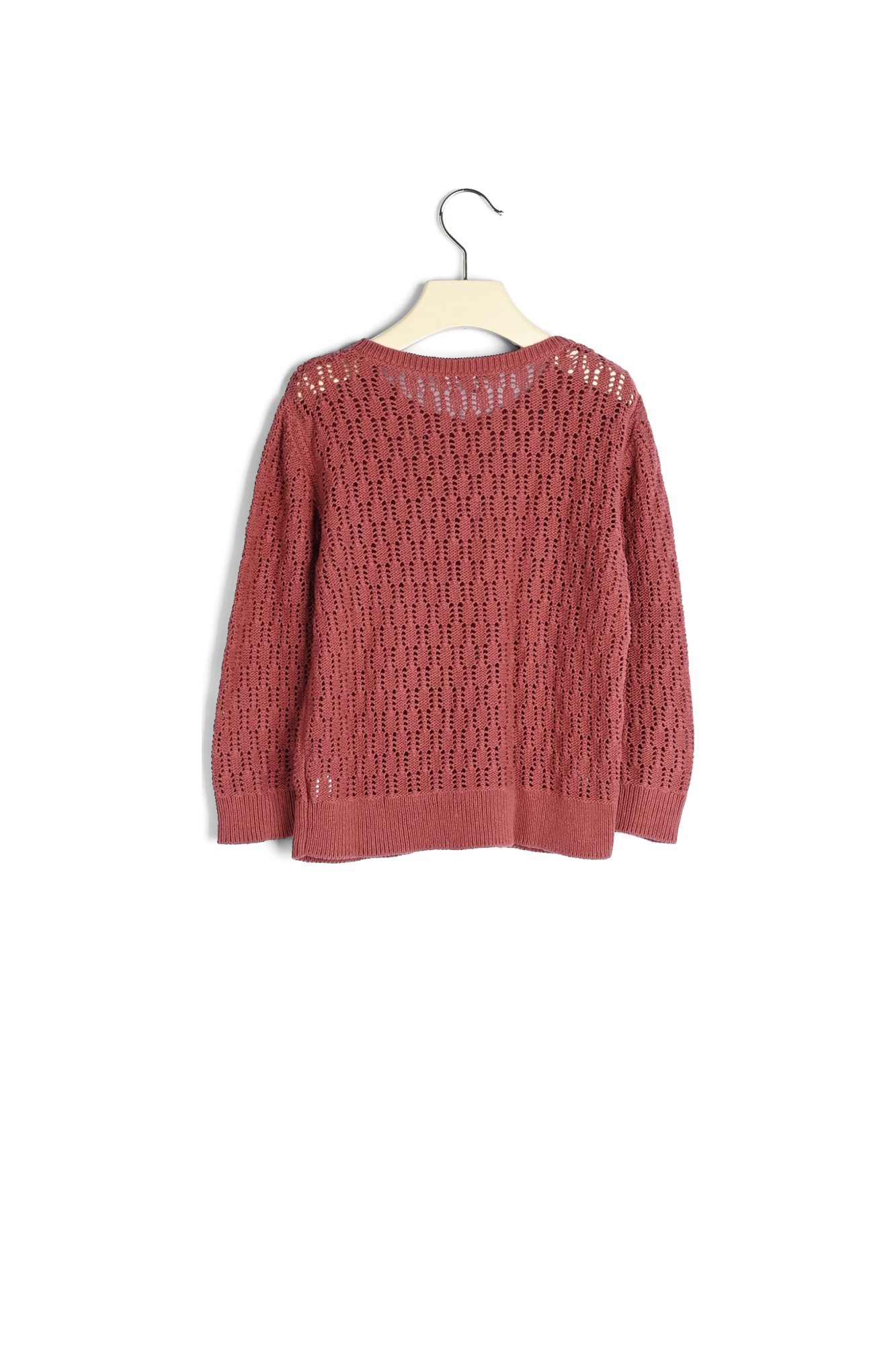 Cardigan ajouré Bonpoint Vintage seconde main photo 2