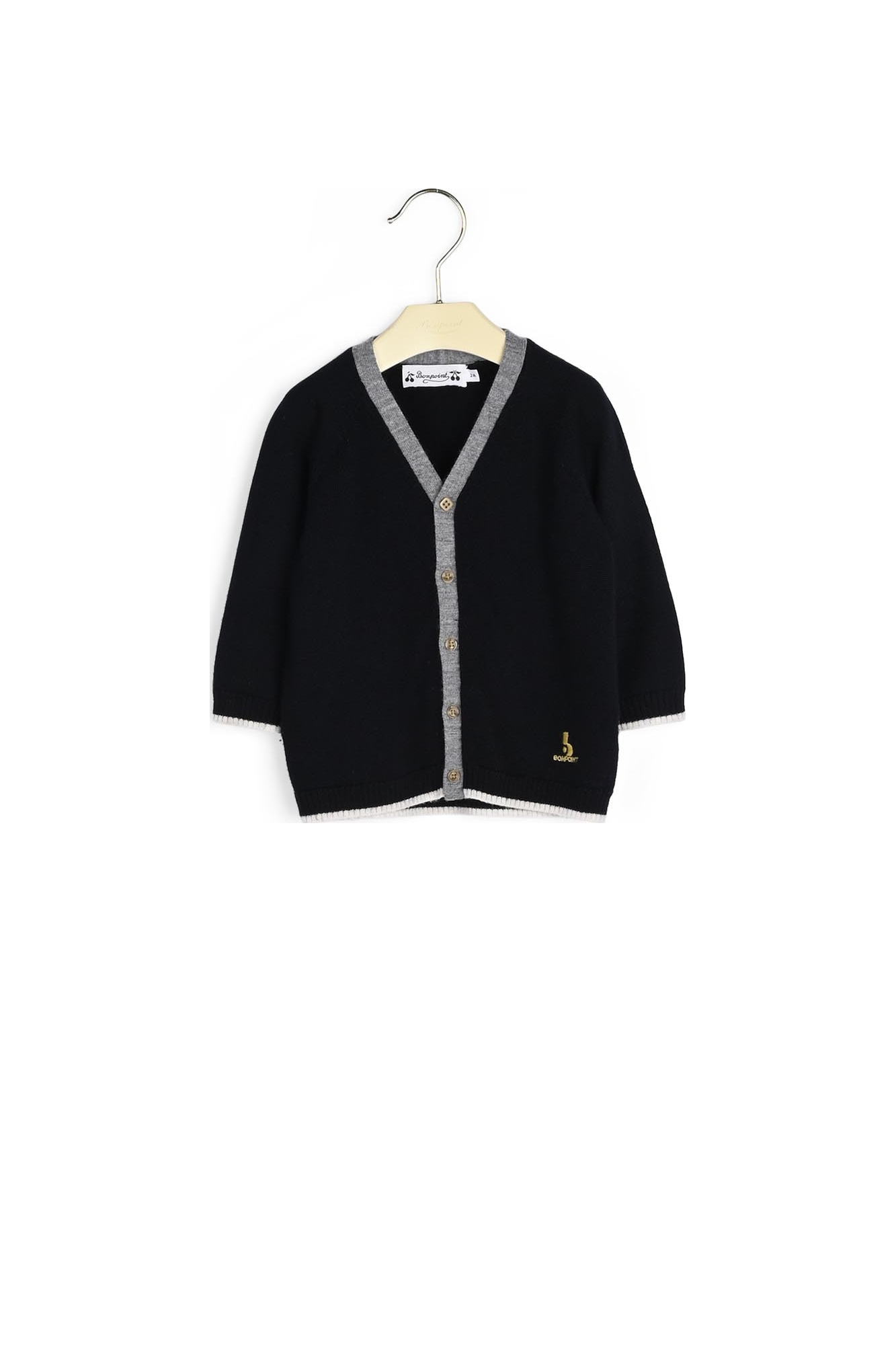 Cardigan Teotim Bonpoint Vintage seconde main photo 2