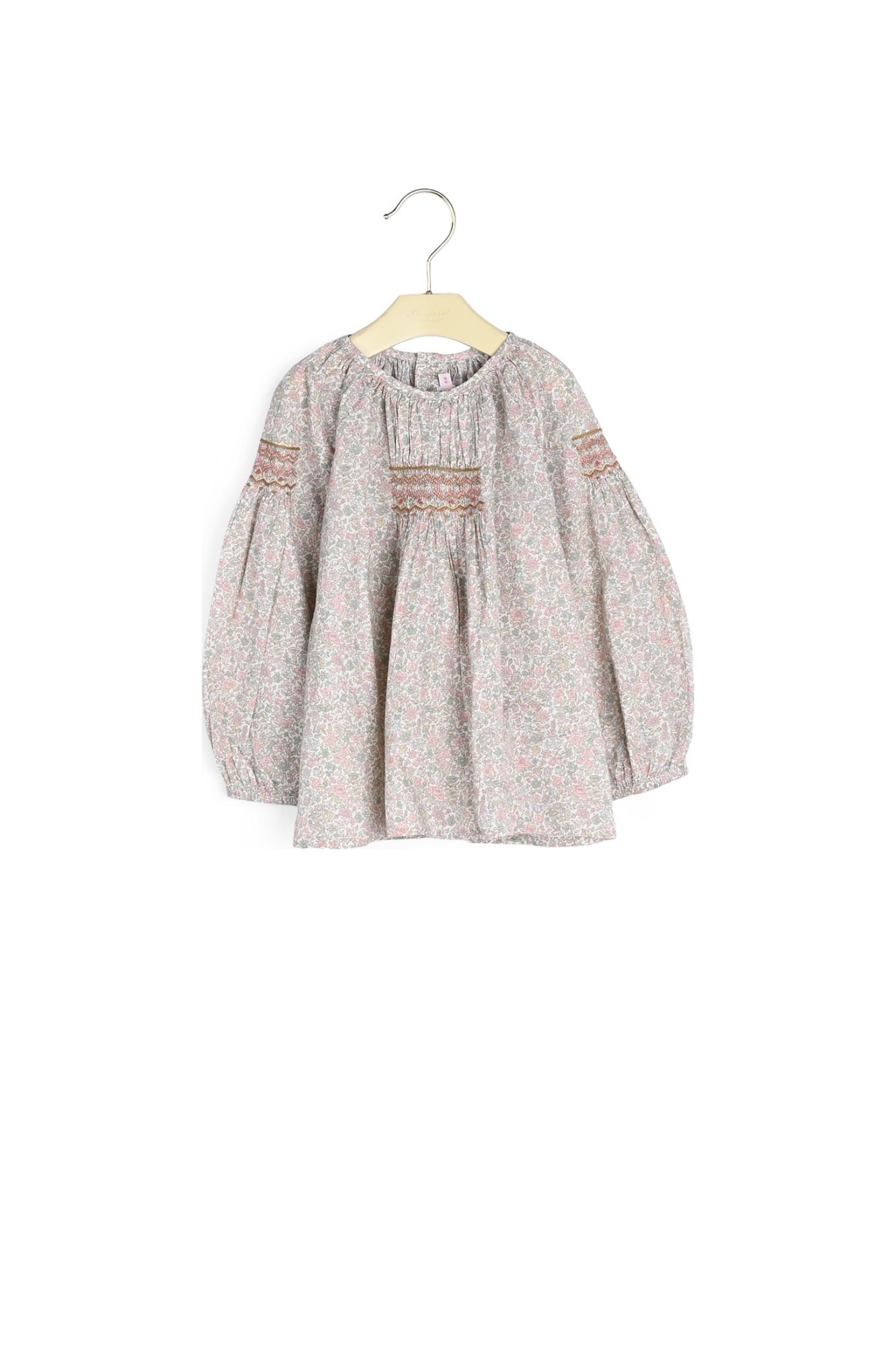 Blouse smockée Poldie Bonpoint Vintage seconde main photo 2