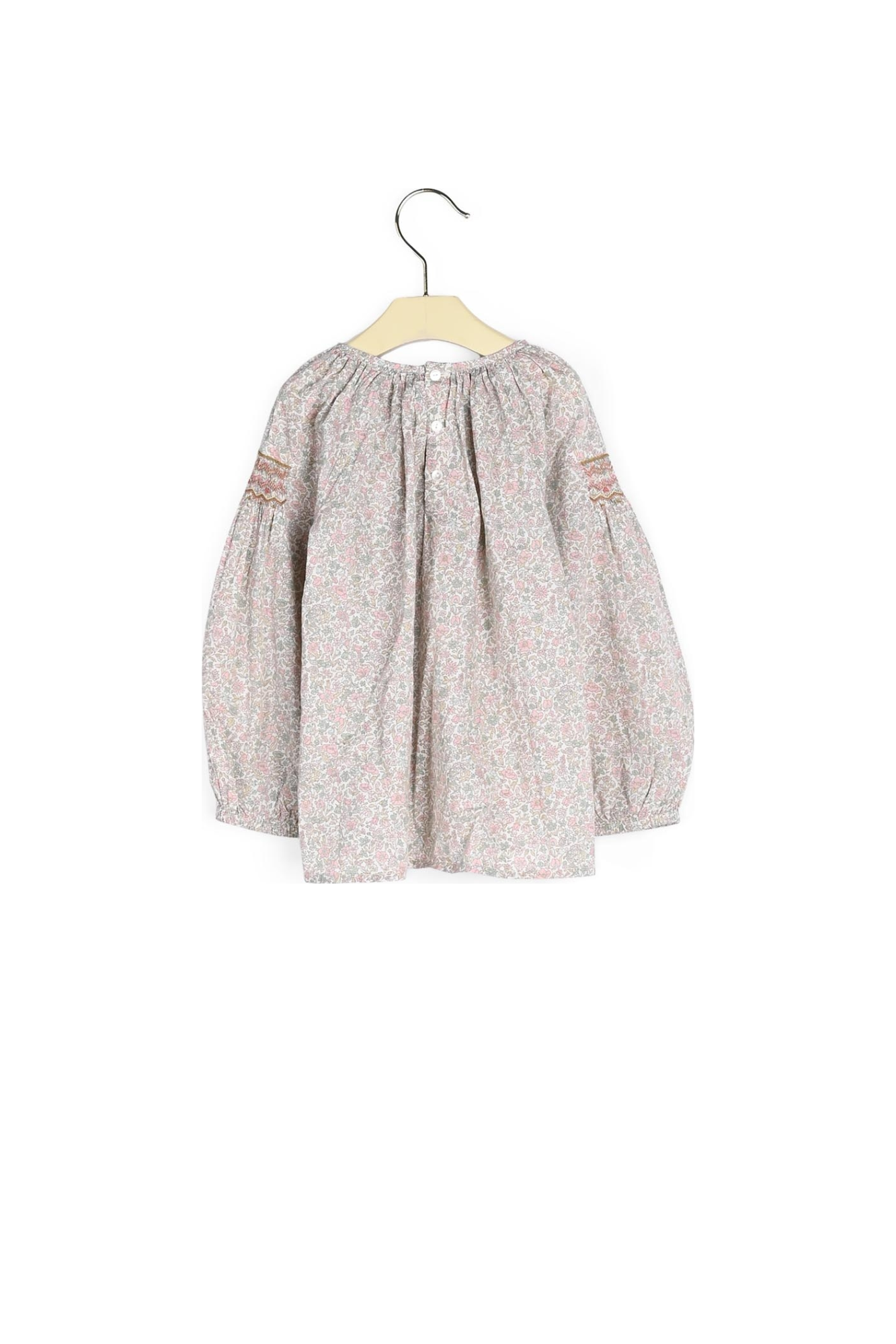 Blouse smockée Poldie Bonpoint Vintage seconde main photo 3
