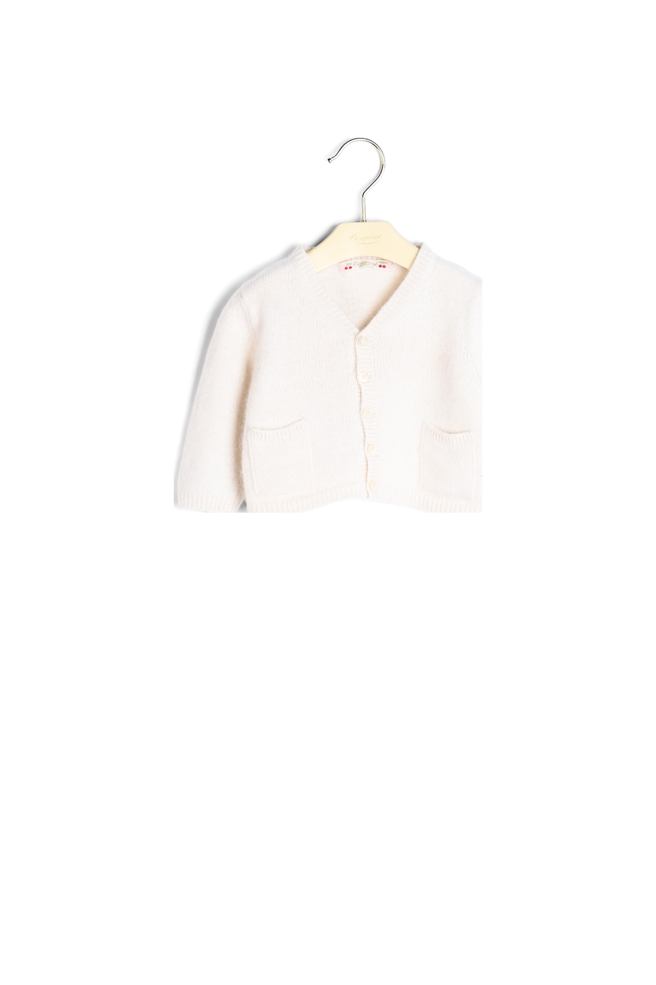 Cardigan  en cachemire Bonpoint Vintage seconde main photo 2