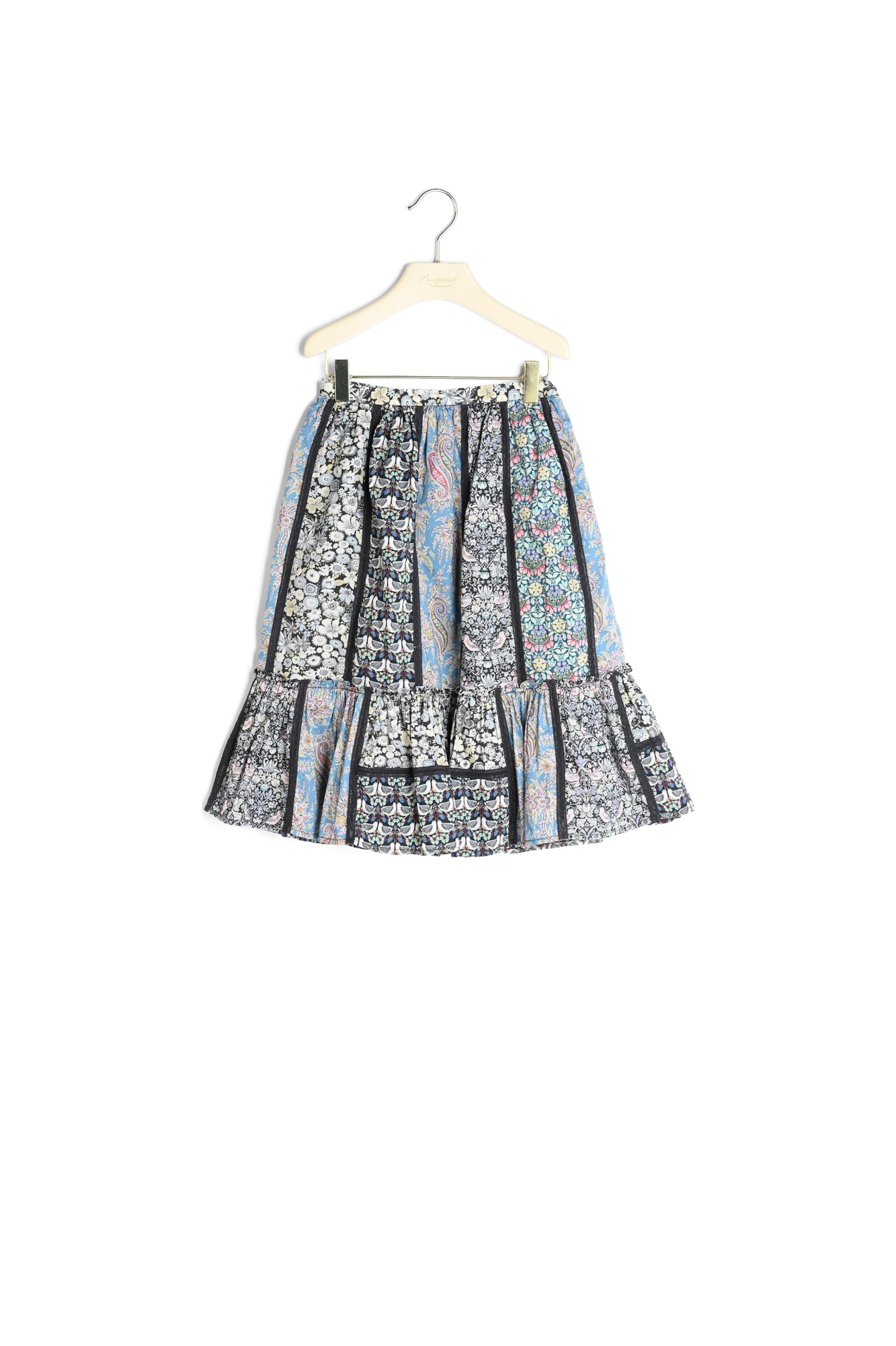 Jupe Noellia liberty Bonpoint Vintage seconde main photo 2