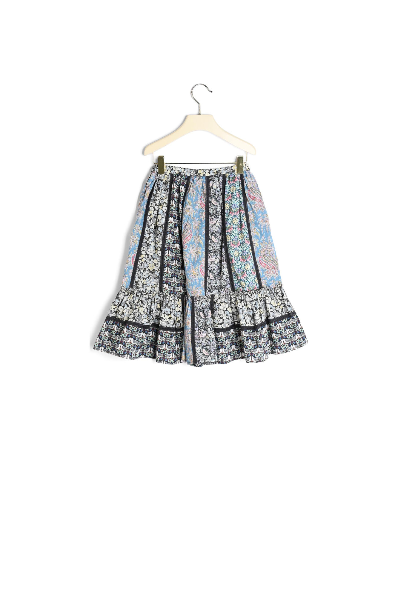 Jupe Noellia liberty Bonpoint Vintage seconde main photo 3