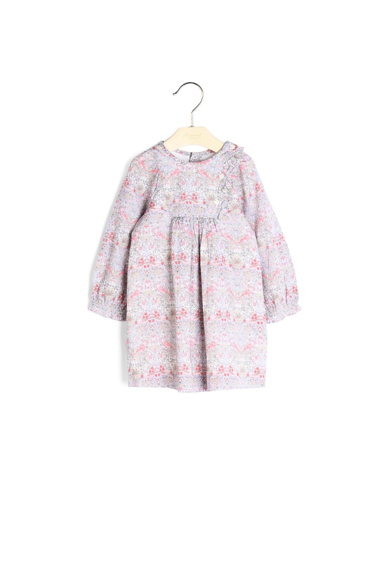 Robe avec plastron volanté Bonpoint Vintage seconde main photo 2