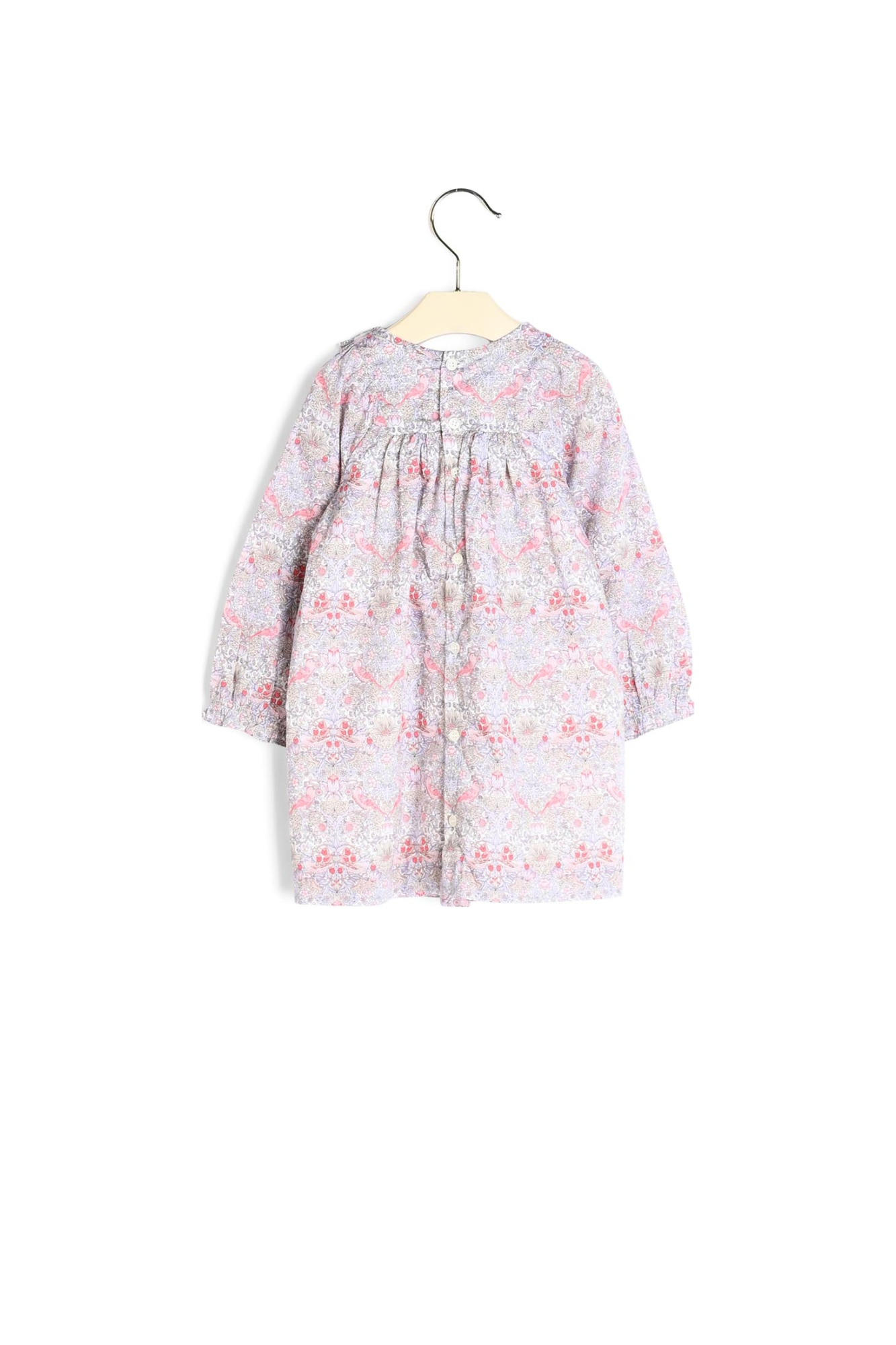 Robe avec plastron volanté Bonpoint Vintage seconde main photo 3
