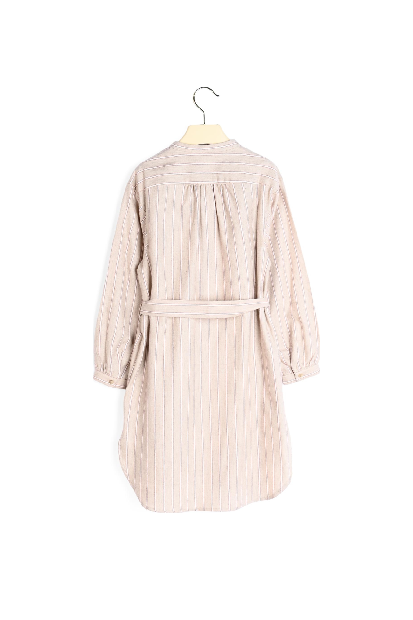 Robe chemise à rayures fines Bonpoint Vintage seconde main photo 3