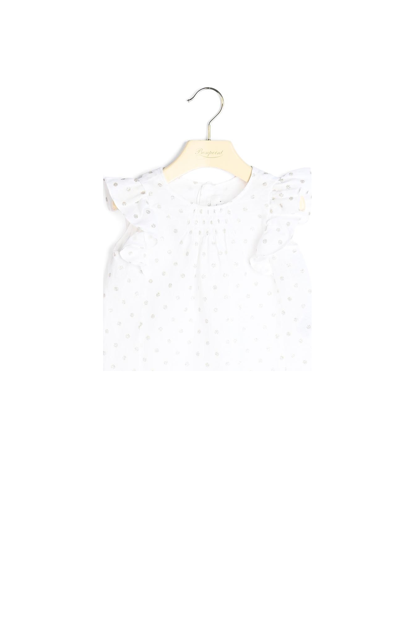 Blouse manches courtes Nilune Bonpoint Vintage seconde main photo 1