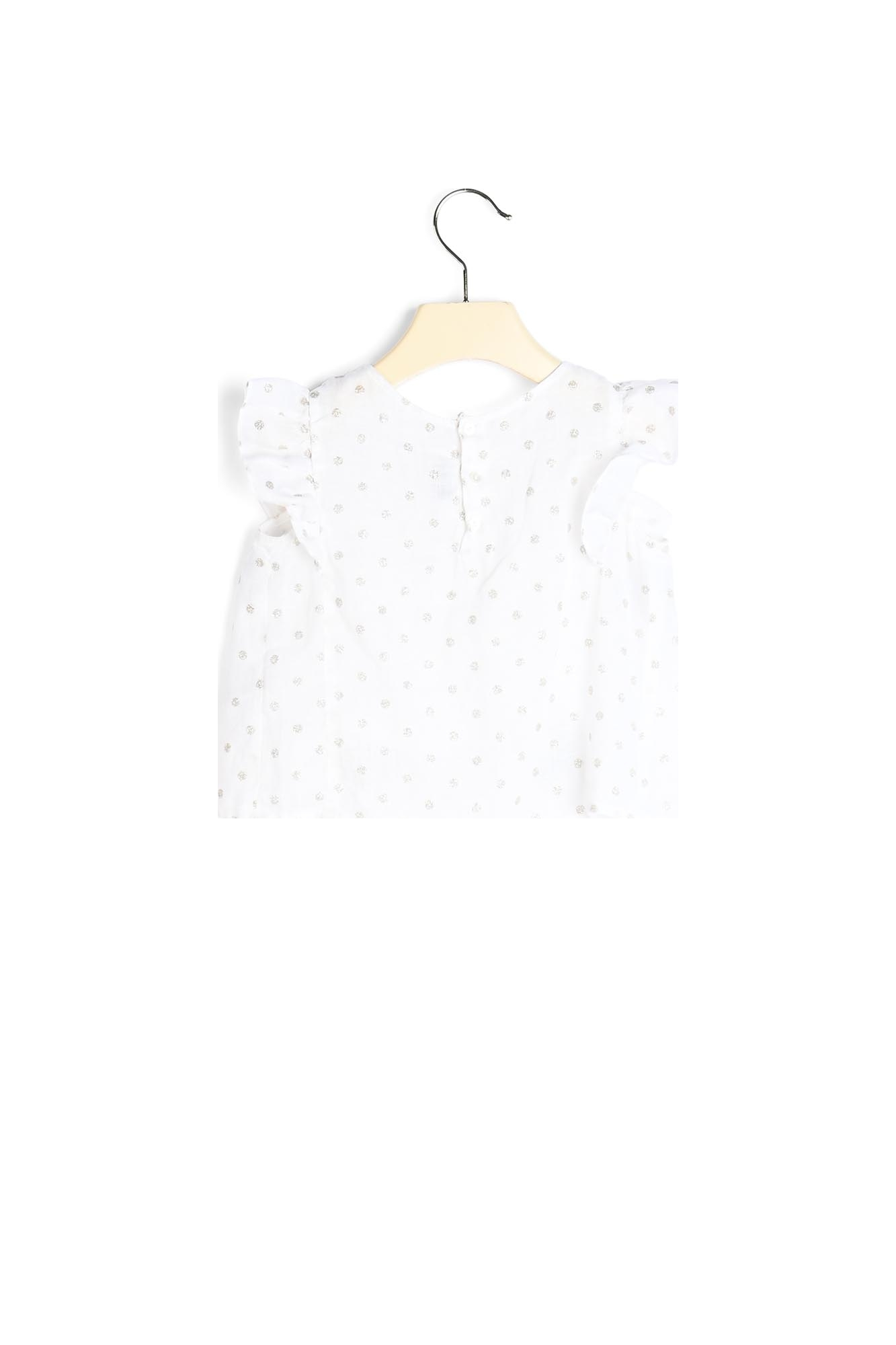 Blouse manches courtes Nilune Bonpoint Vintage seconde main photo 2
