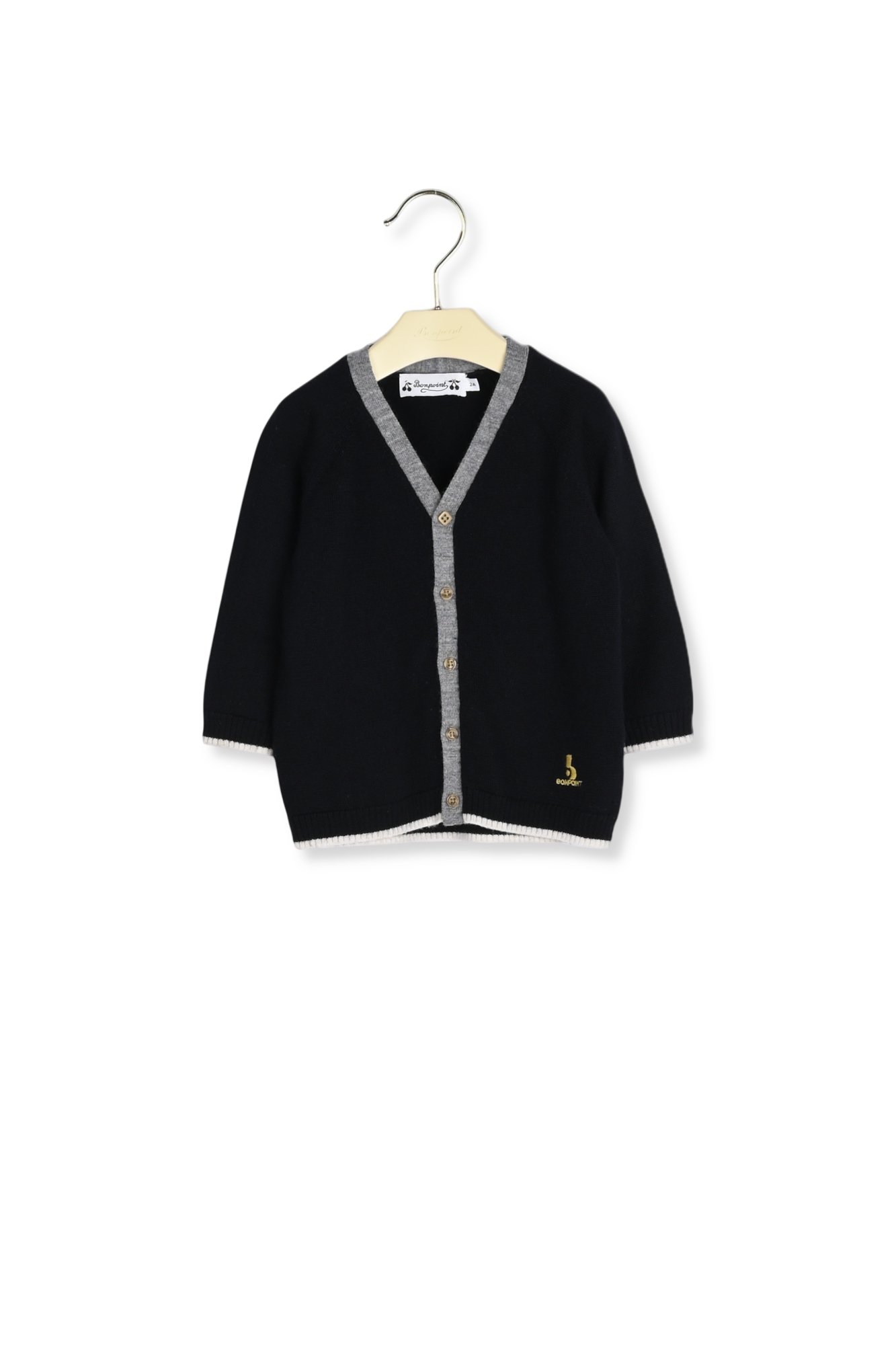 Cardigan Teotim Bonpoint Vintage seconde main photo 1