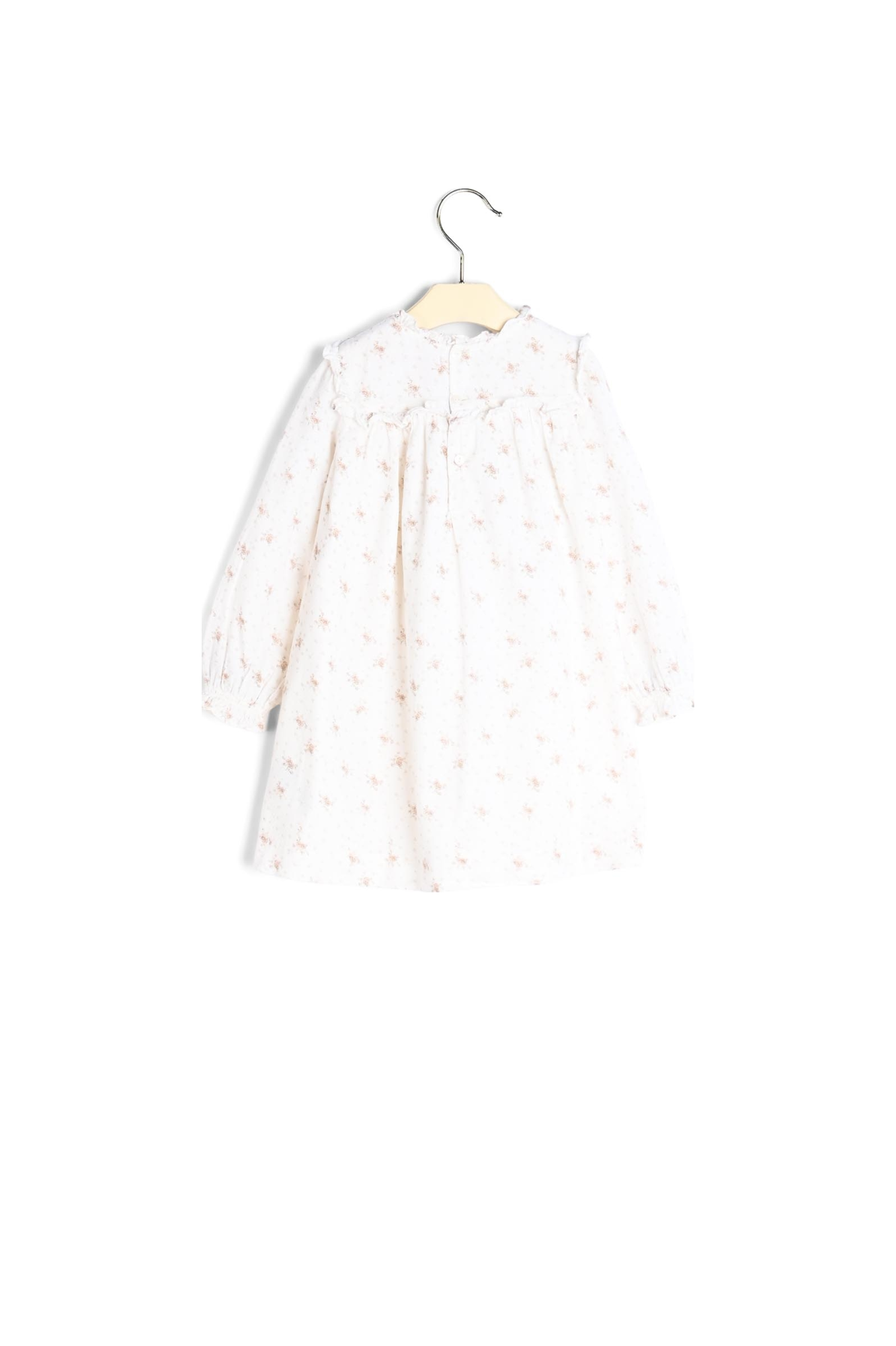 Robe en coton imprimé Bonpoint Vintage seconde main photo 2