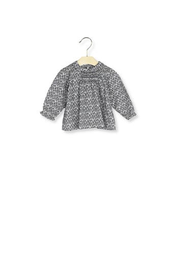 Blouse smockée Julietti Bonpoint Vintage seconde main photo 2