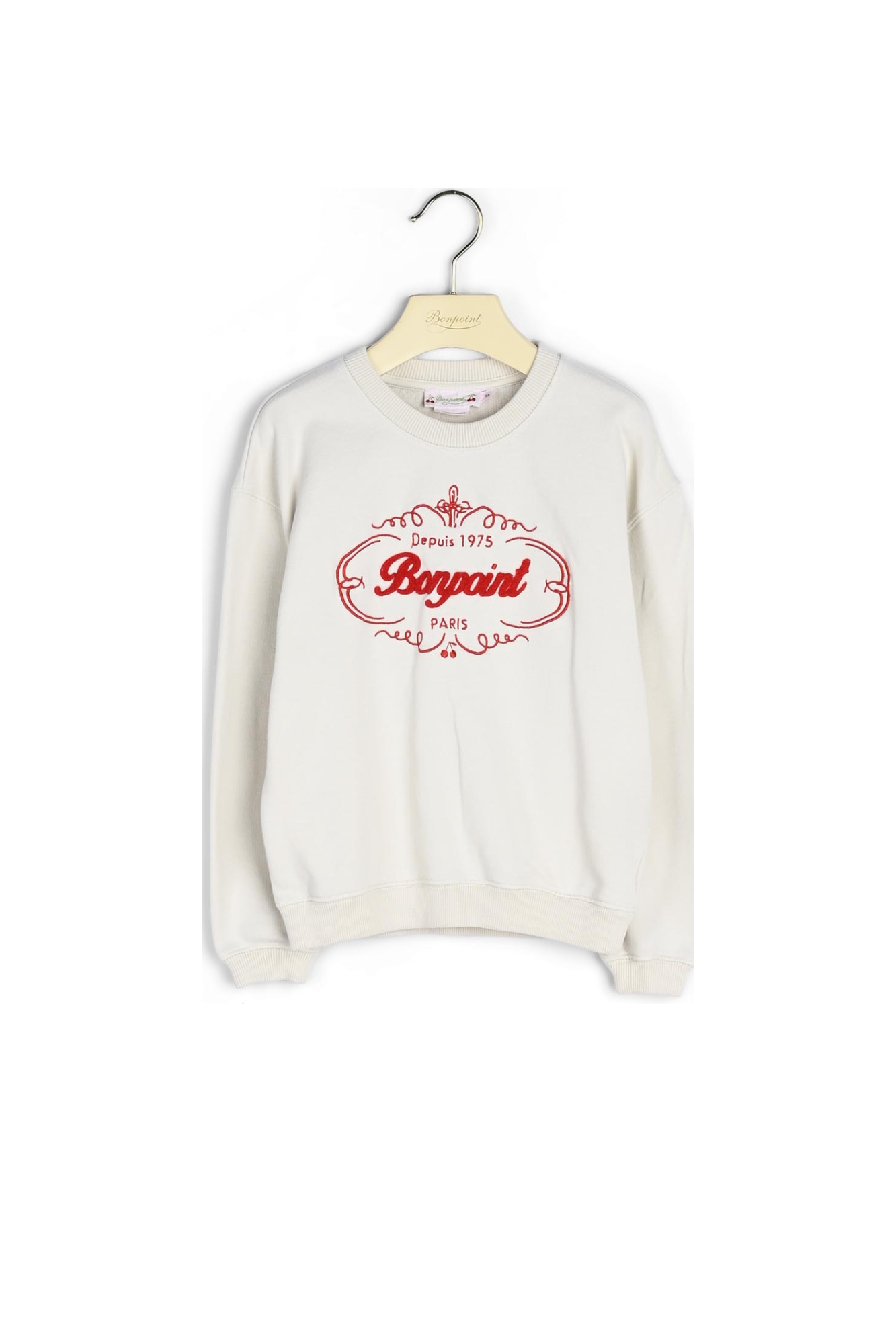 Sweatshirt Tayla Bonpoint Vintage seconde main photo 2