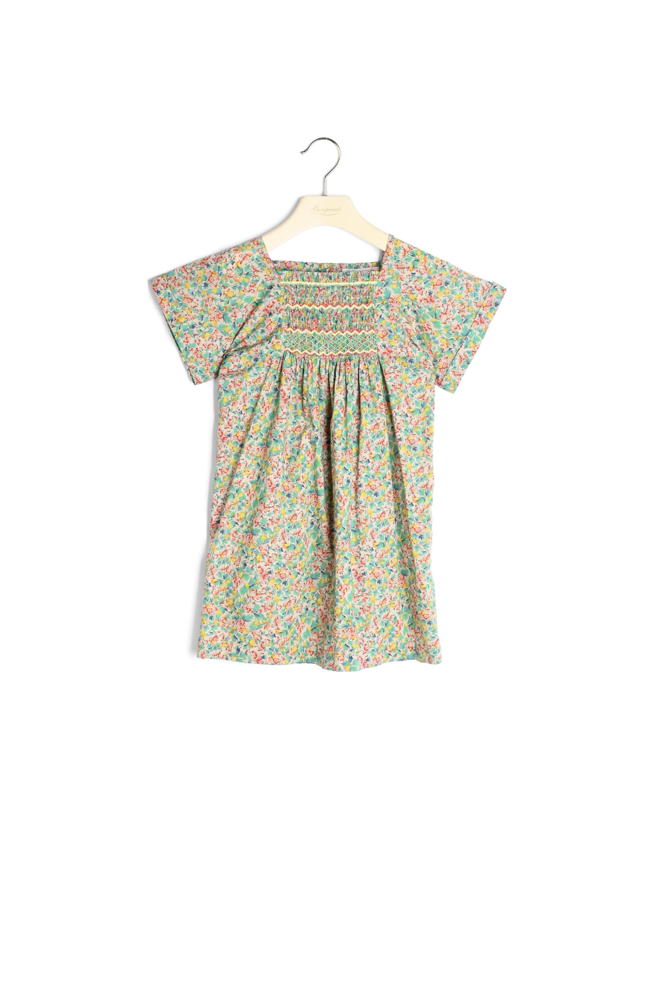 Robe Paysanne Bonpoint Vintage seconde main photo 2