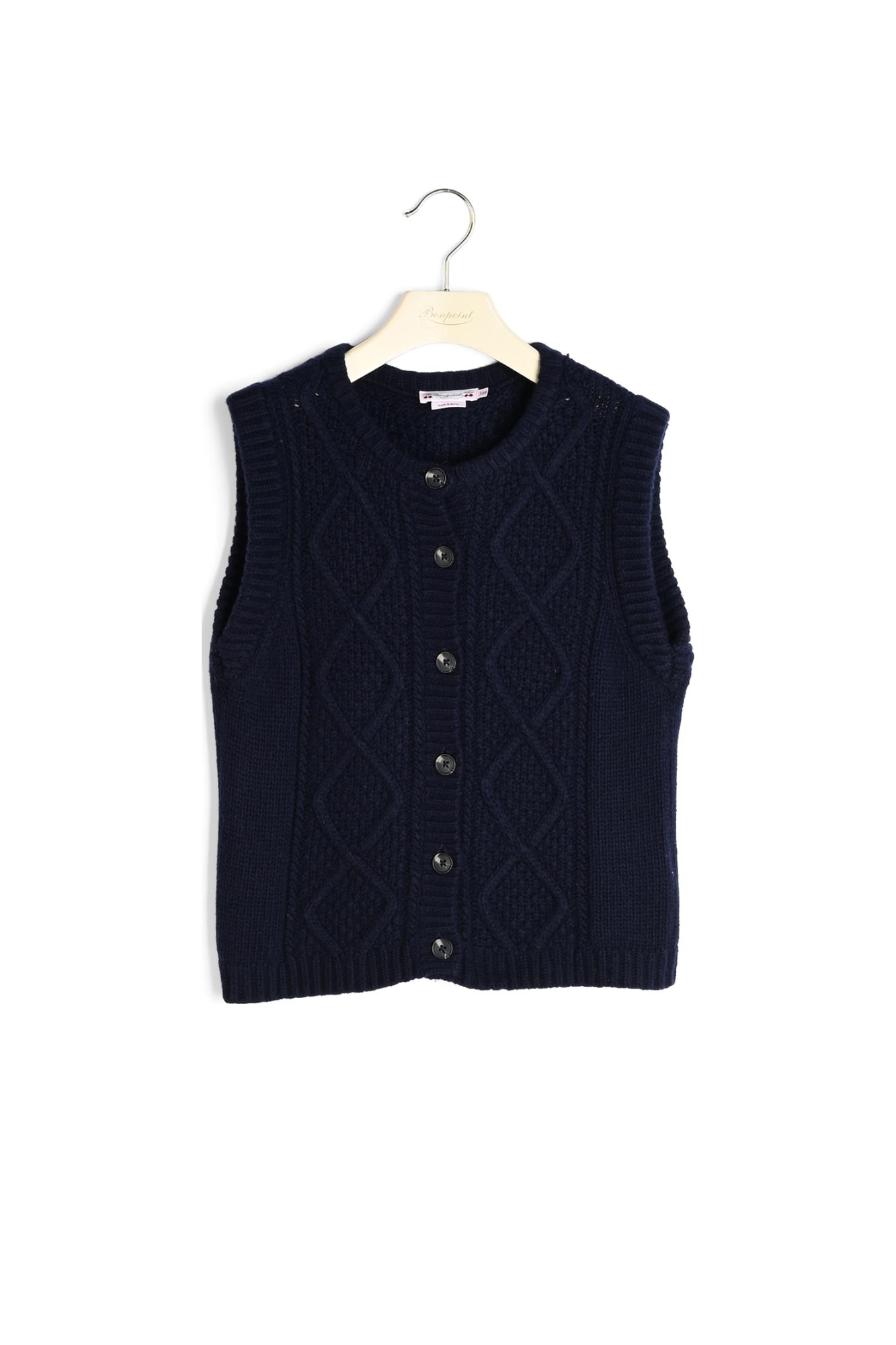 Cardigan Bobolene Bonpoint Vintage seconde main photo 2