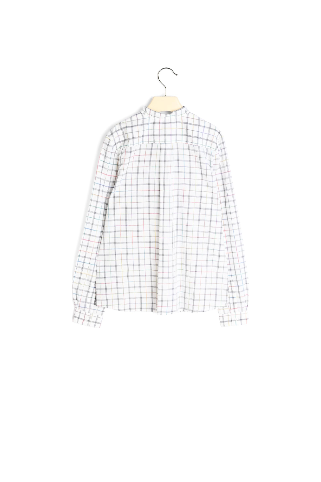 Chemise Eugène carreaux Bonpoint Vintage seconde main photo 2