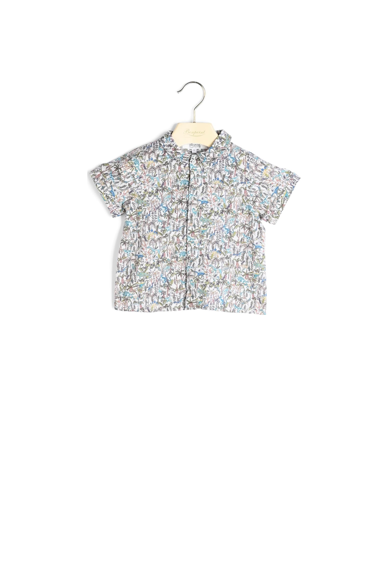 Chemise Nicolas à motif Liberty Bonpoint Vintage seconde main photo 2