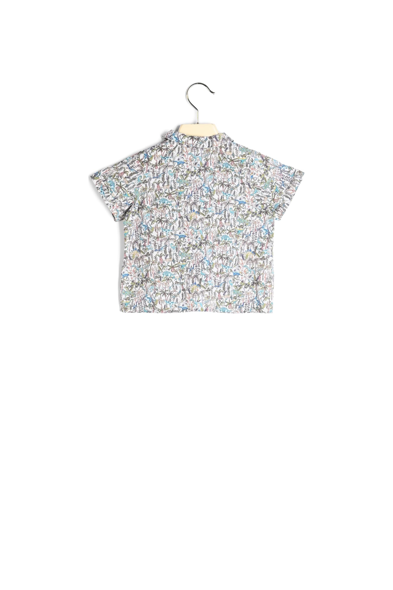 Chemise Nicolas à motif Liberty Bonpoint Vintage seconde main photo 3