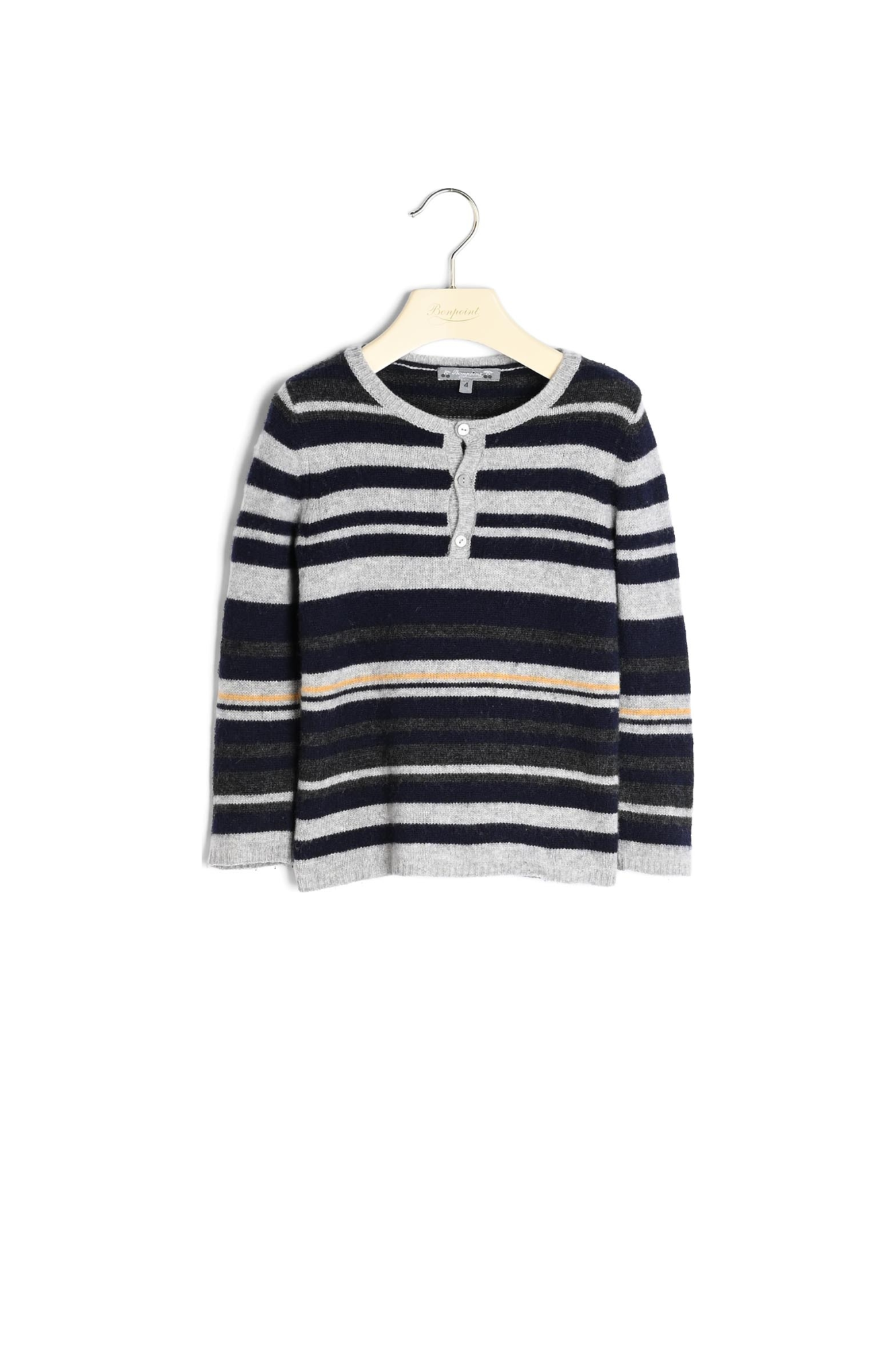 Pull Raye Bonpoint Vintage seconde main photo 2