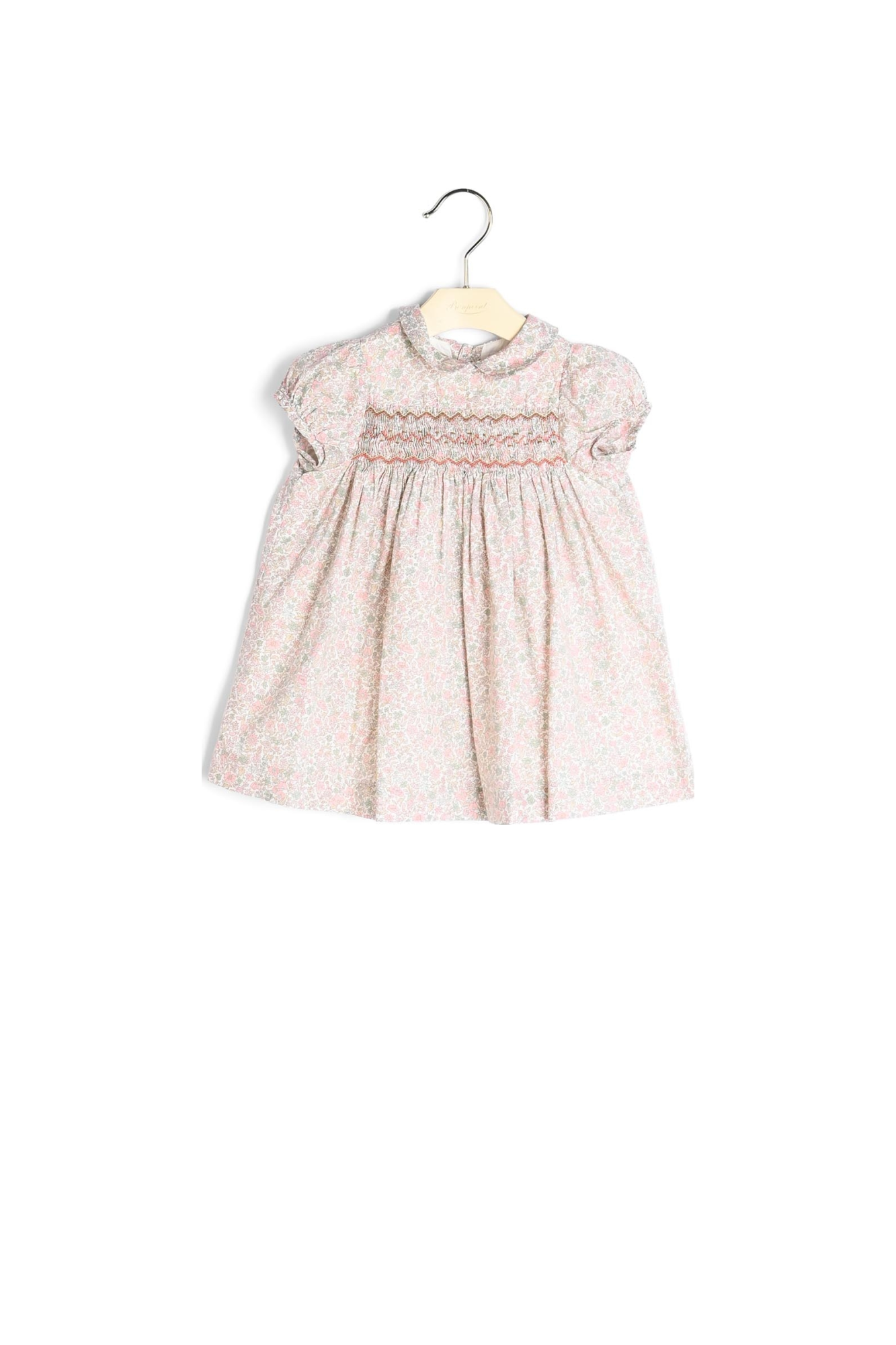 Robe smockée Joyeuse Bonpoint Vintage seconde main photo 2