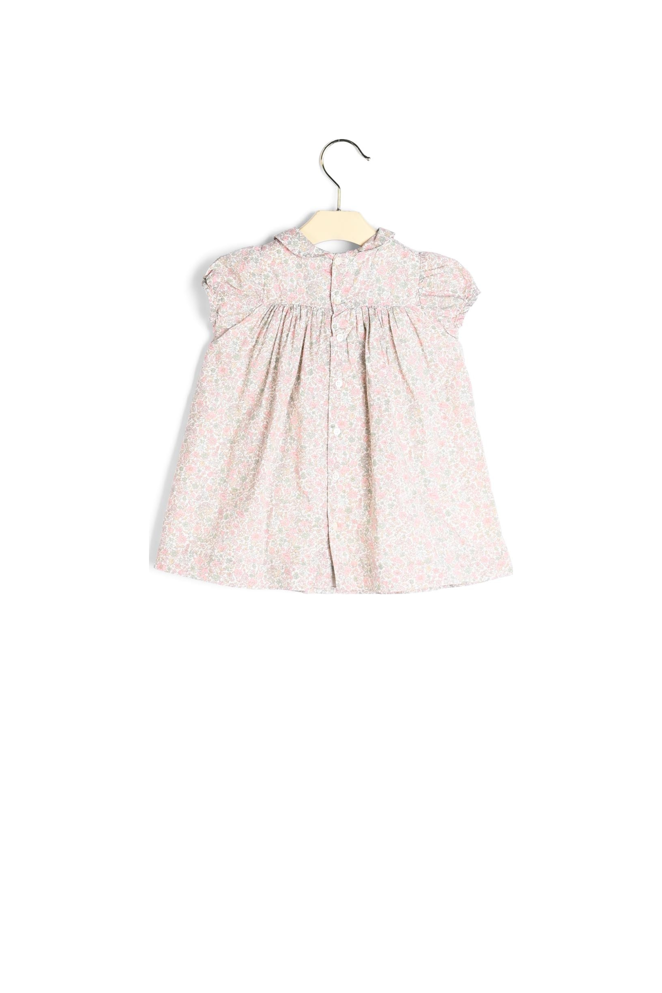 Robe smockée Joyeuse Bonpoint Vintage seconde main photo 3