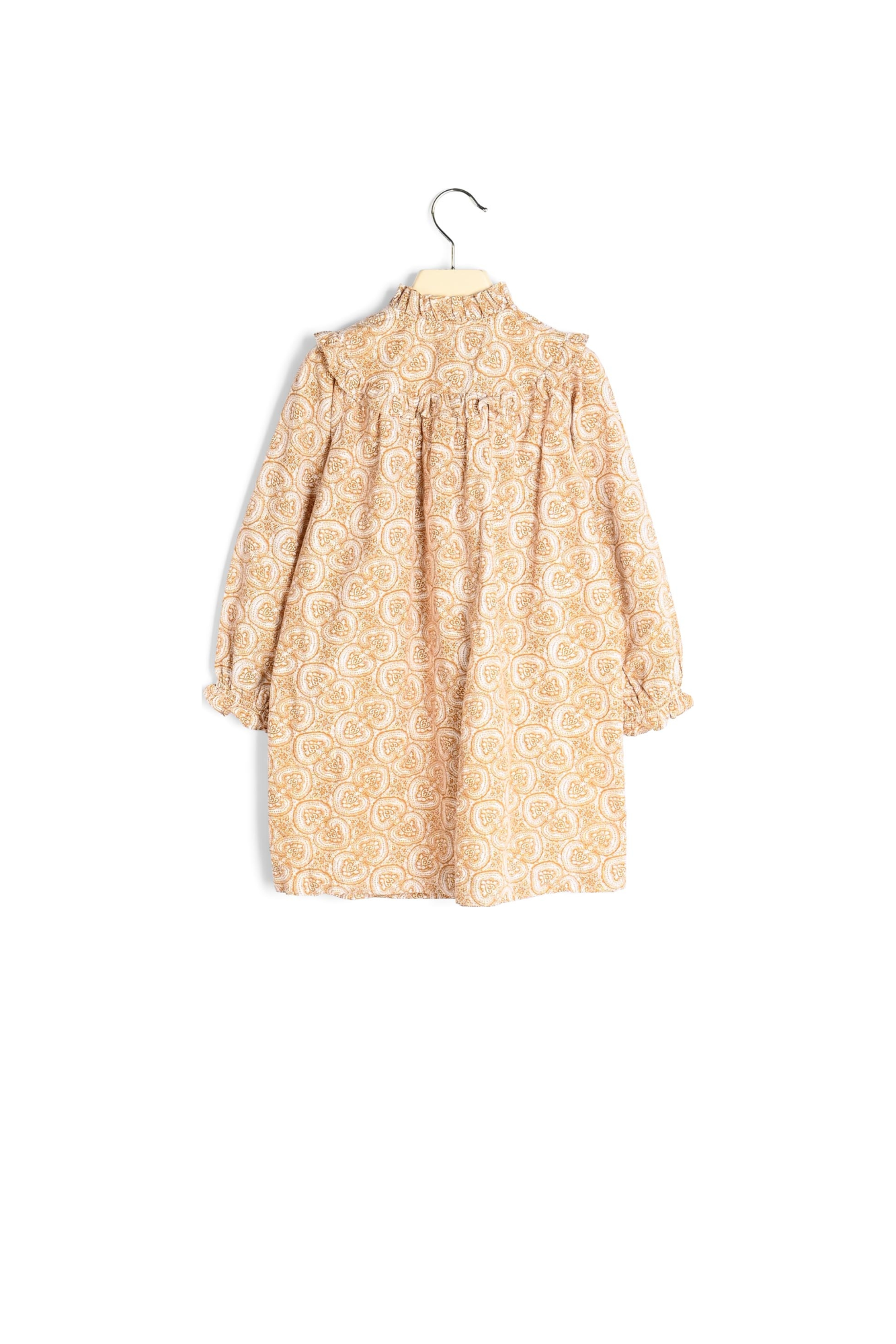 Robe imprimée à volants imprimé Bonpoint Vintage seconde main photo 3